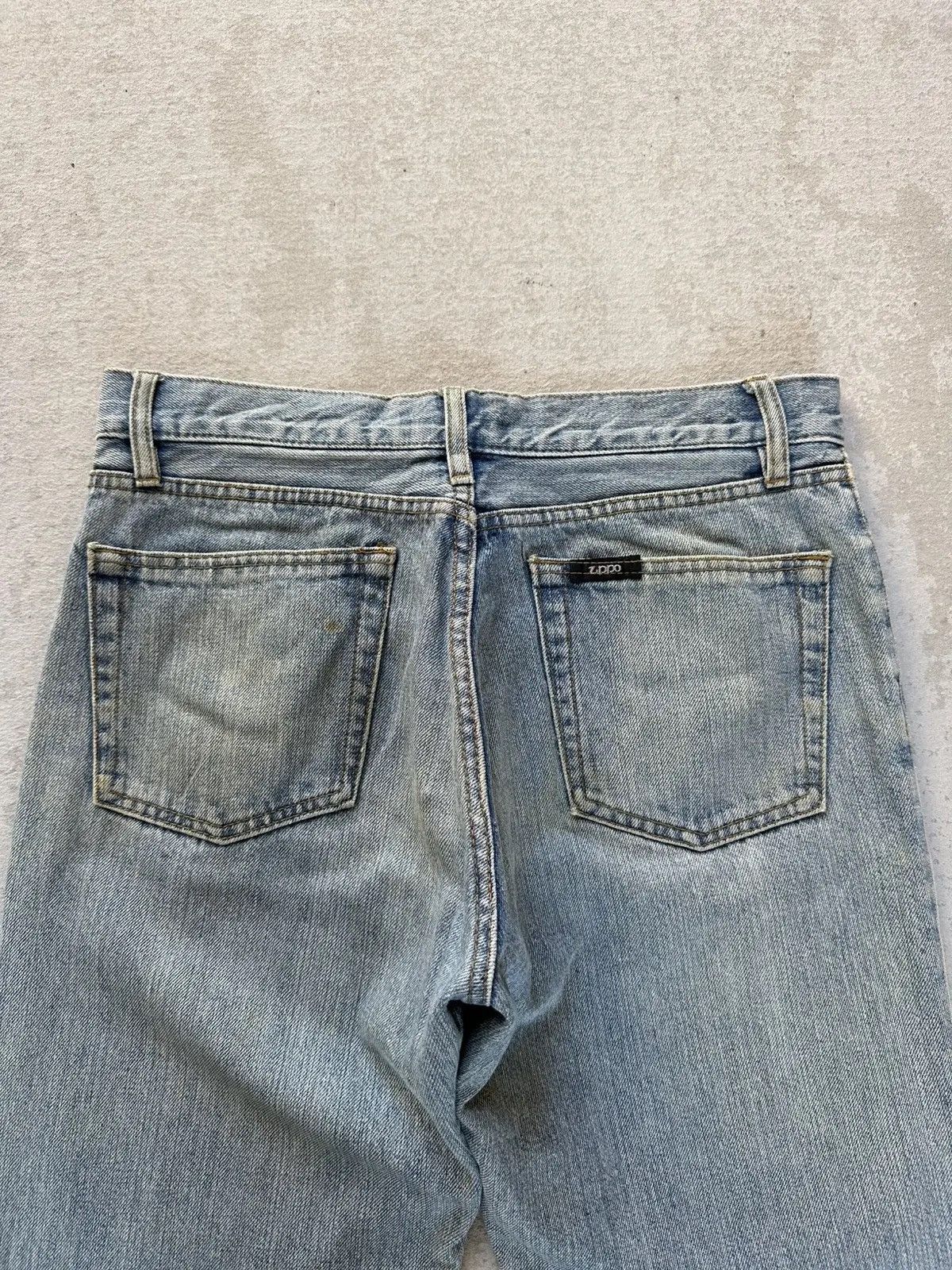 Zippo OFFERS ACCEPT 🩸 ZIPPO Jeans Light Washed Denim Pants W31 Size US 31 - 10 Thumbnail