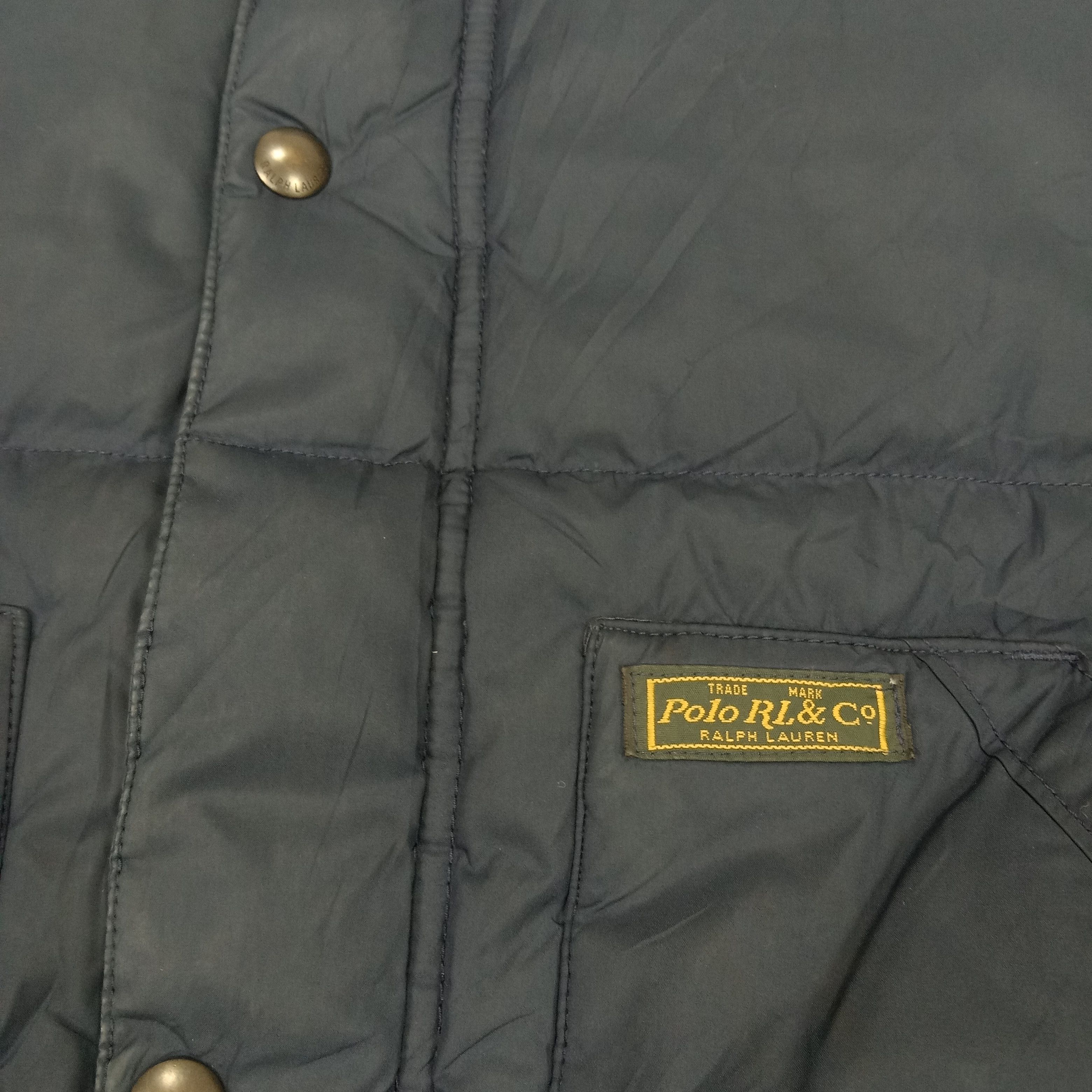Polo Ralph Lauren × Vintage Polo By Ralph Lauren Puffer Jacket Winter Fahion Style Size US L / EU 52-54 / 3 - 6 Thumbnail