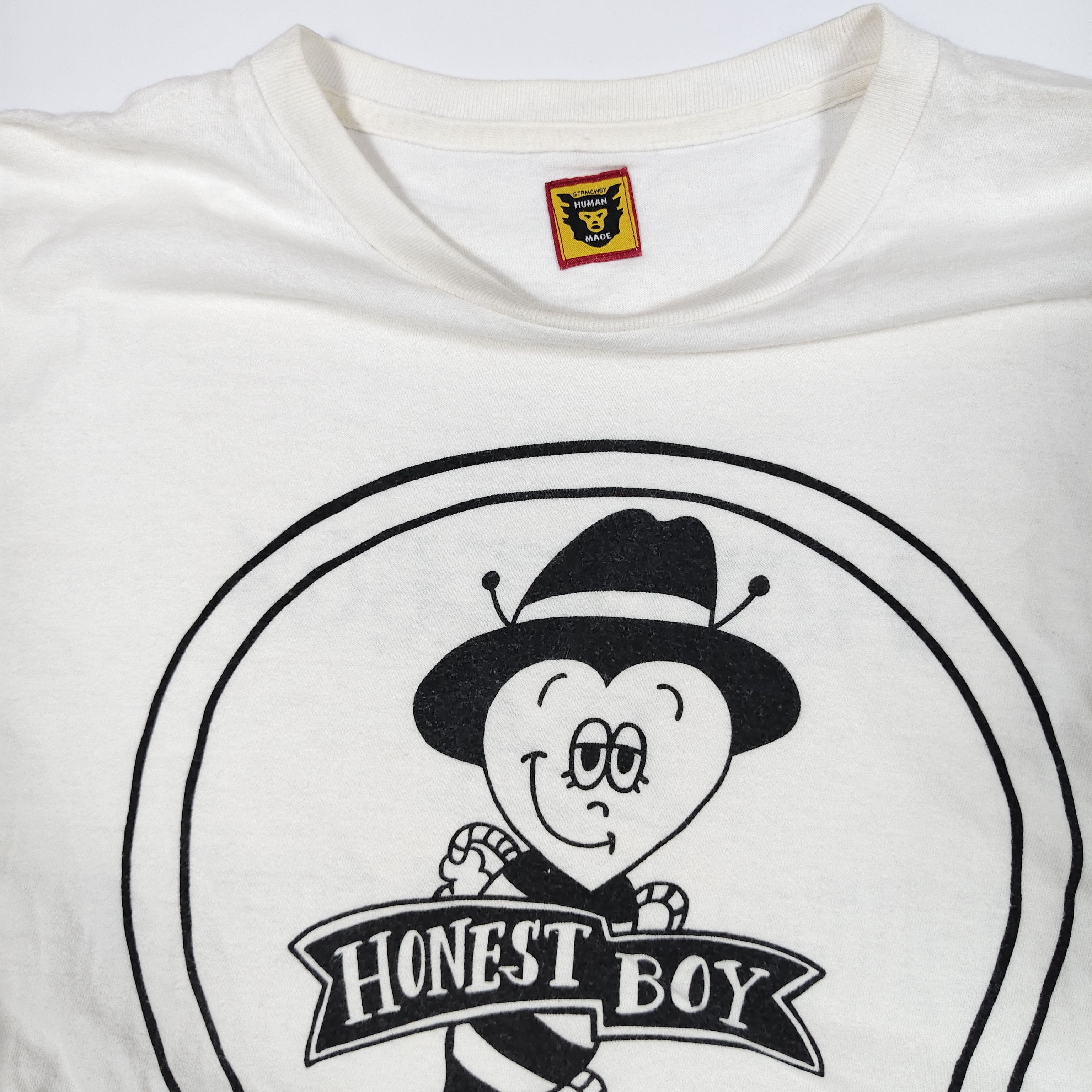 Human Made Human Made "Honest Boy For Human Made"Nigo #F Size US L / EU 52-54 / 3 - 3 Thumbnail