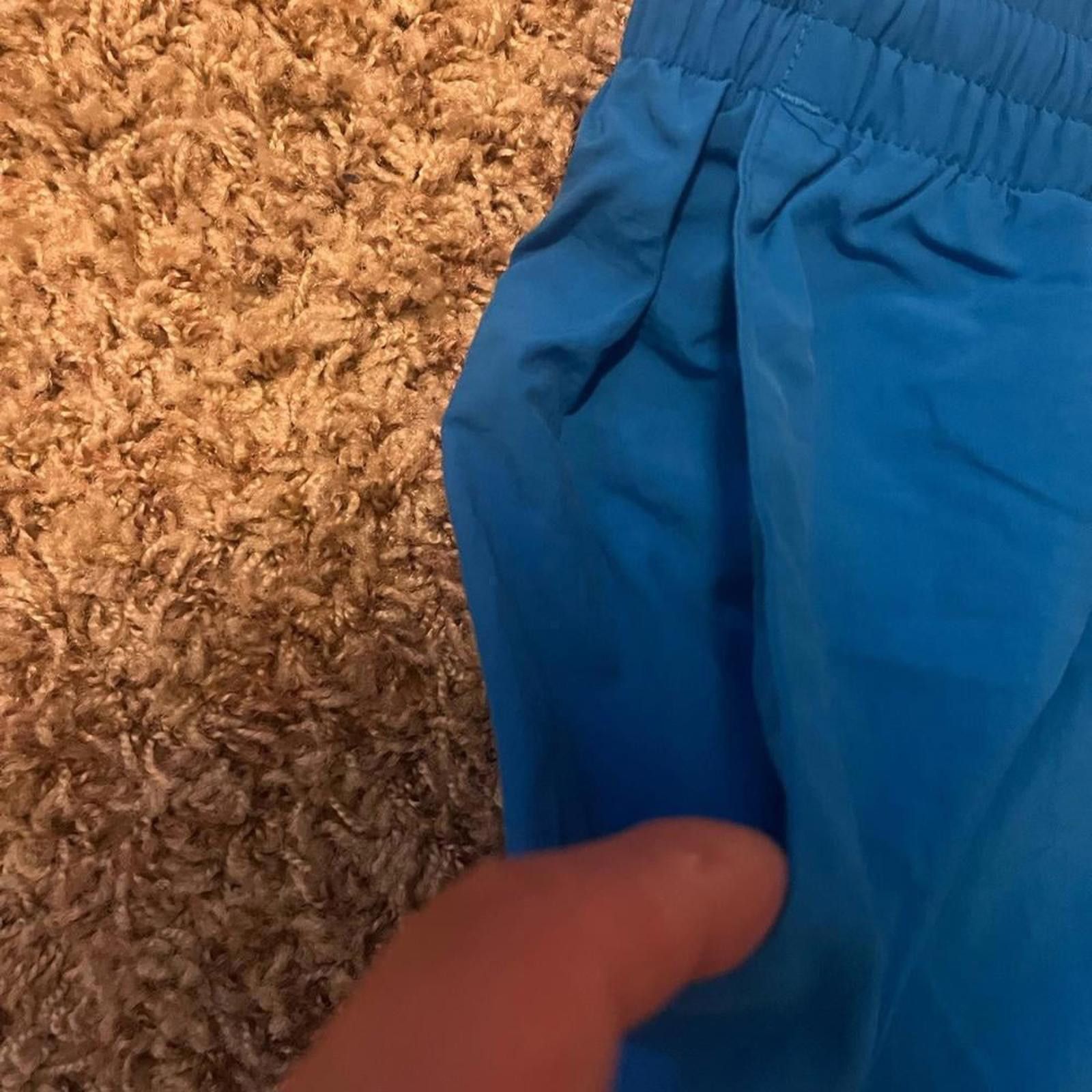 Nike Essential Men's 7" Swim Trunks In Photo Blue Size US 30 / EU 46 - 5 Thumbnail