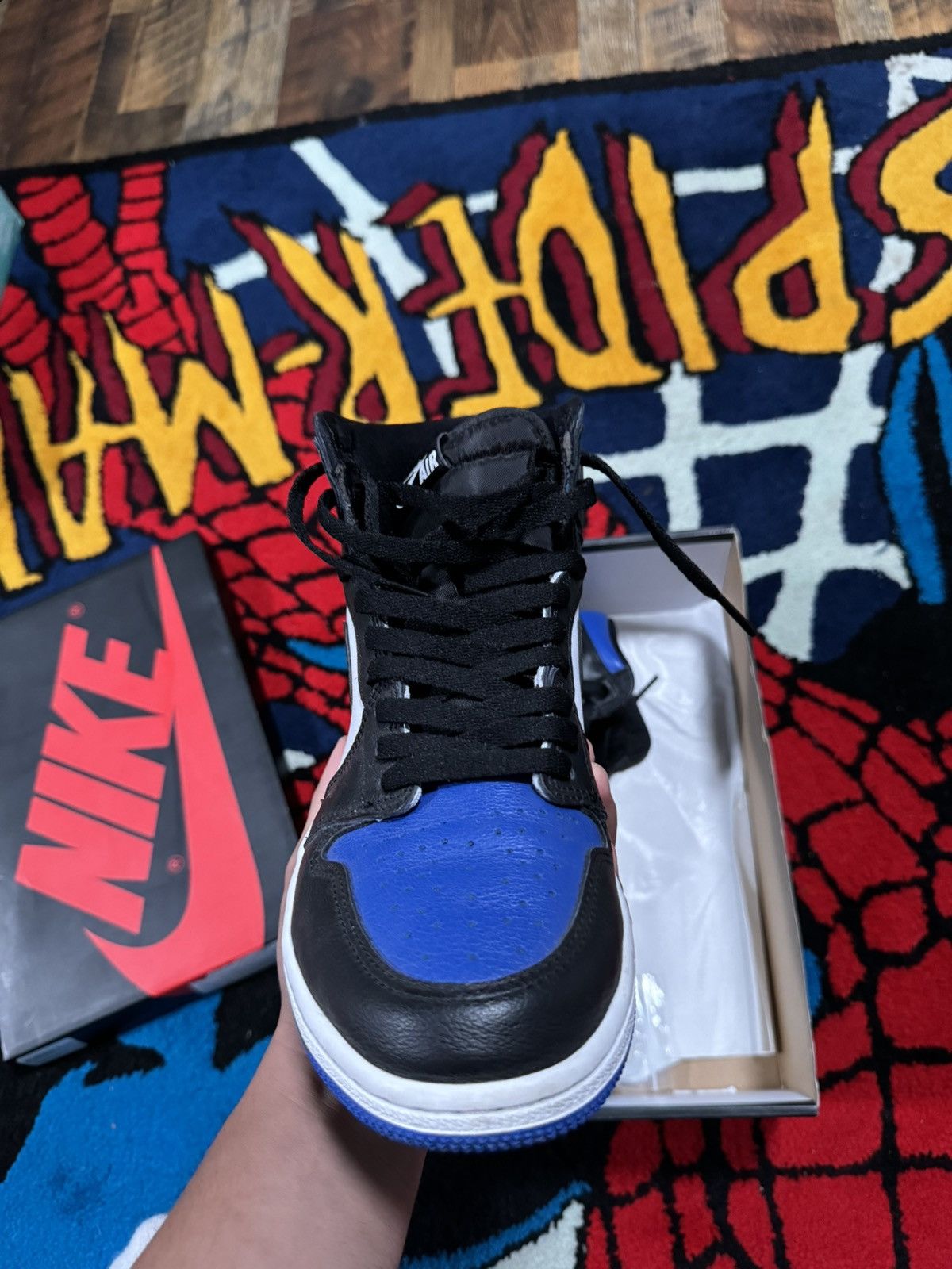 Jordan Brand Jordan 1 Royal Toe Size US 8.5 / EU 41-42 - 8 Thumbnail