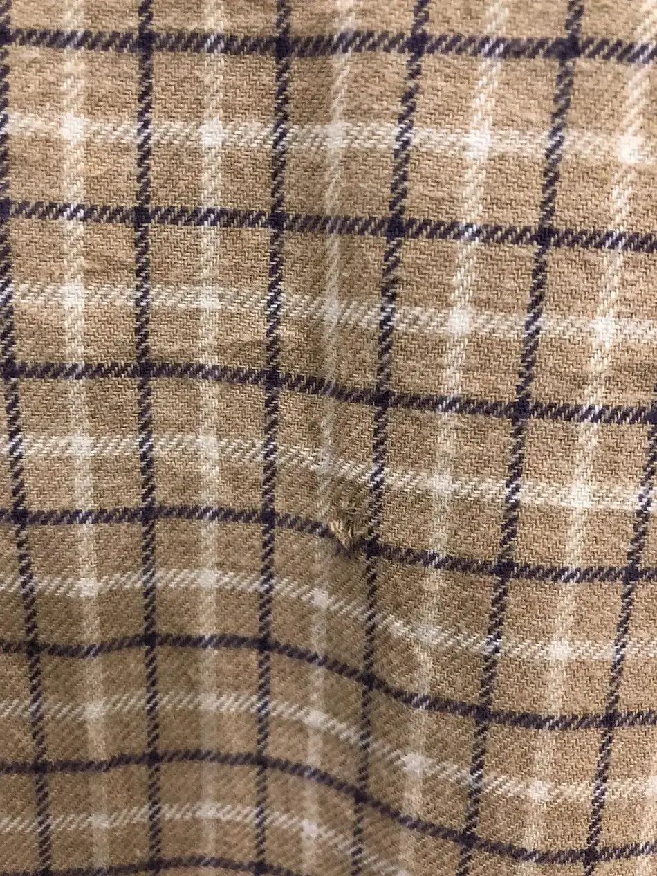 Vintage Vintage Crocodile Plaid Tartan Flannel Shirt 👕 Size US M / EU 48-50 / 2 - 4 Thumbnail