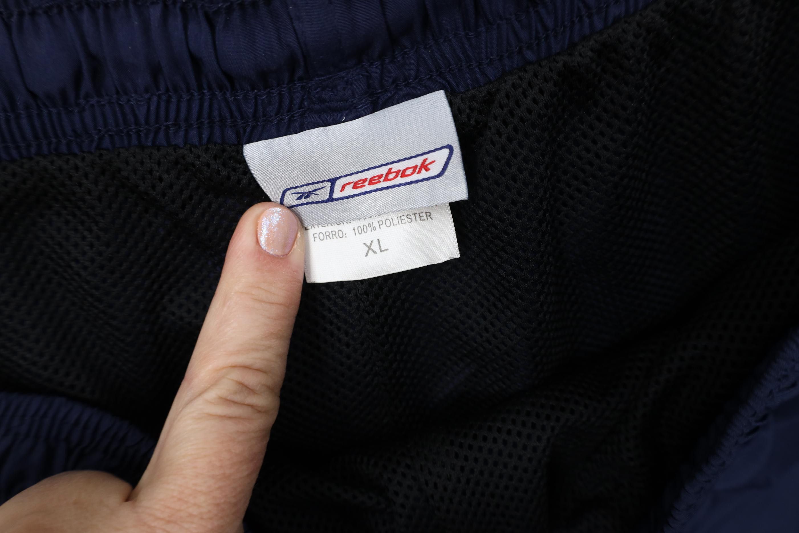 Reebok Deadstock Vintage 90s Y2K Reebok Lined Running Soccer Shorts Size US 36 / EU 52 - 7 Thumbnail