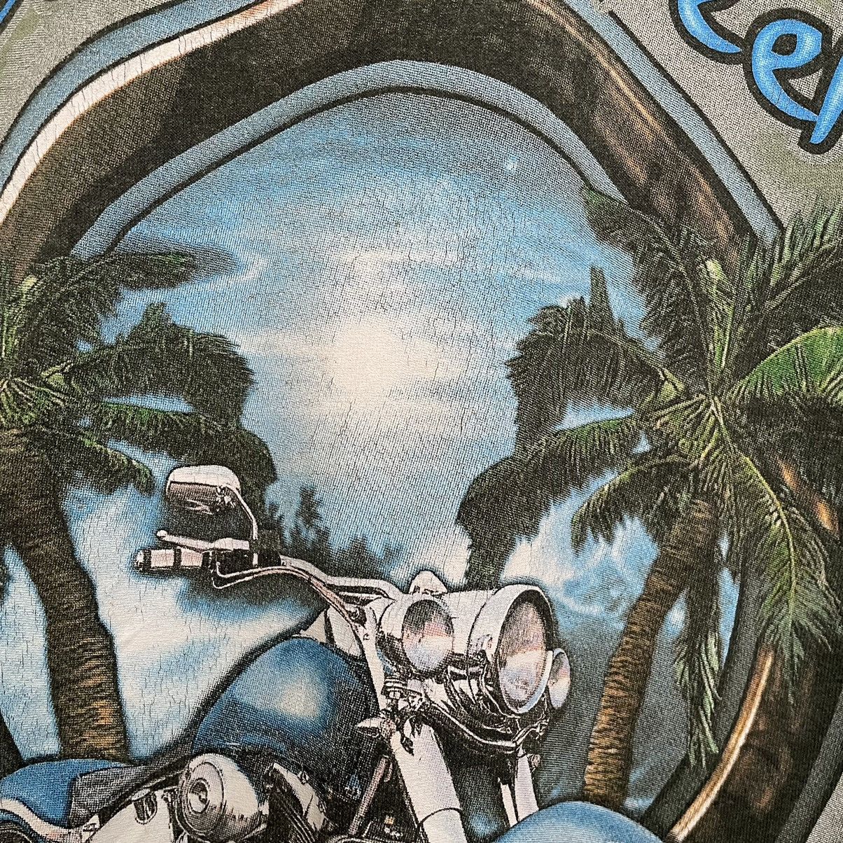 Vintage × West Coast Choppers Y2K Daytona Beach Bike Week Choppers Harley Davidson Tee Size US L / EU 52-54 / 3 - 3 Thumbnail