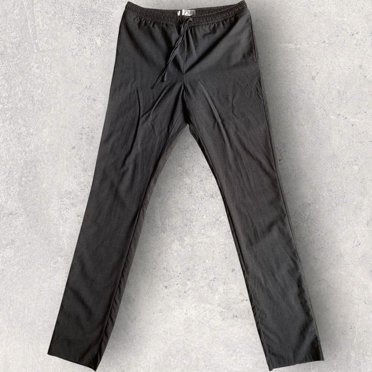 Dior Dior Homme Elastic Slim Fit Pants Size US 32 / EU 48 - 2 Thumbnail
