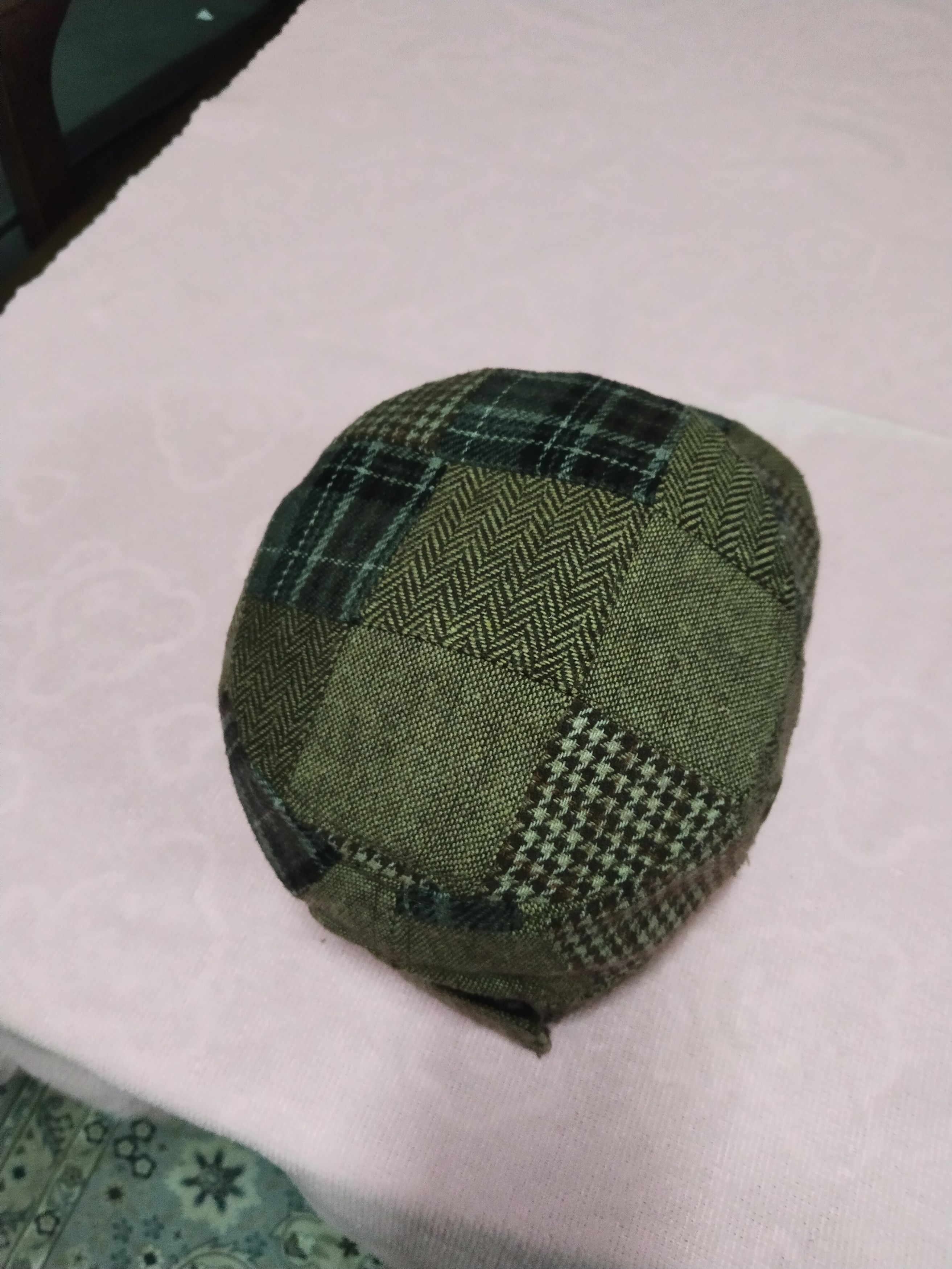 Cadet RARE MILITARY CADET PATCHWORK HAT CAP Size ONE SIZE - 5 Thumbnail