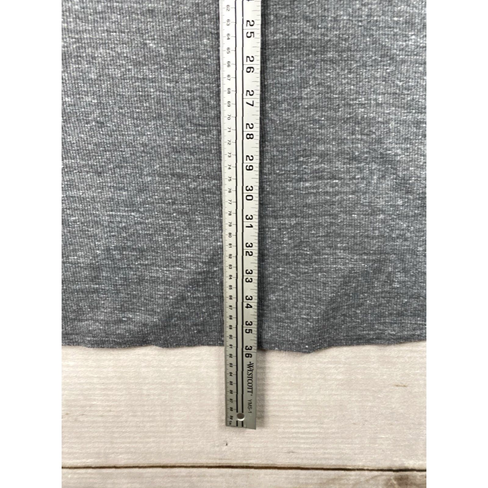 Vintage Cacique Sleep Shirt Nightgown Gray 26/28 Knit Sleeveless Pullover Round Neck Plus Women Sleepshirt Chemise Vintage No Size 4XL / US 24-26 - 4 Thumbnail