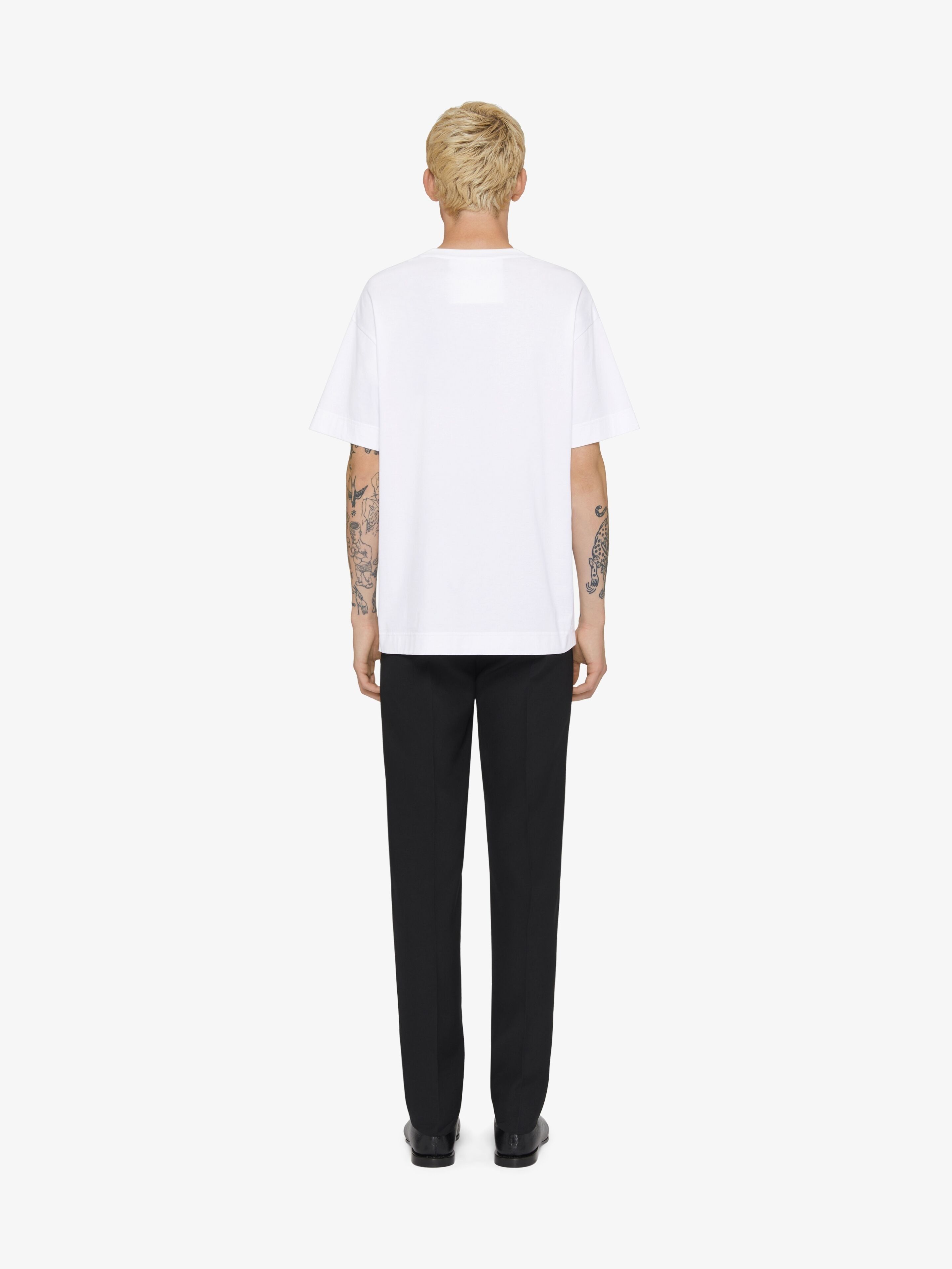 Givenchy oc11z0725 T-Shirt in White Size US XL / EU 56 / 4 - 3 Thumbnail