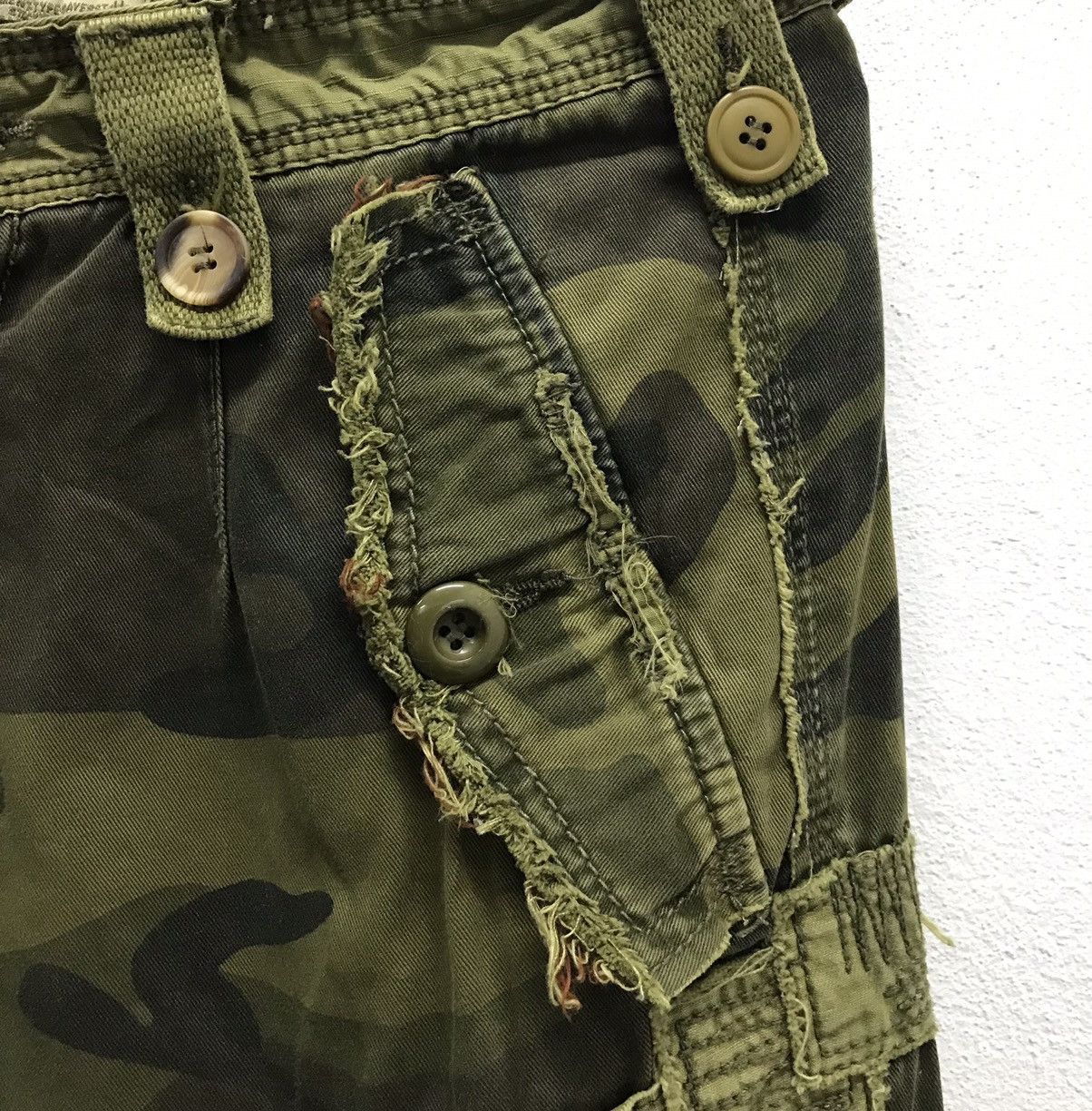 Other Vintage Saves Star MILITARY Pants Size US 30 / EU 46 - 8 Thumbnail