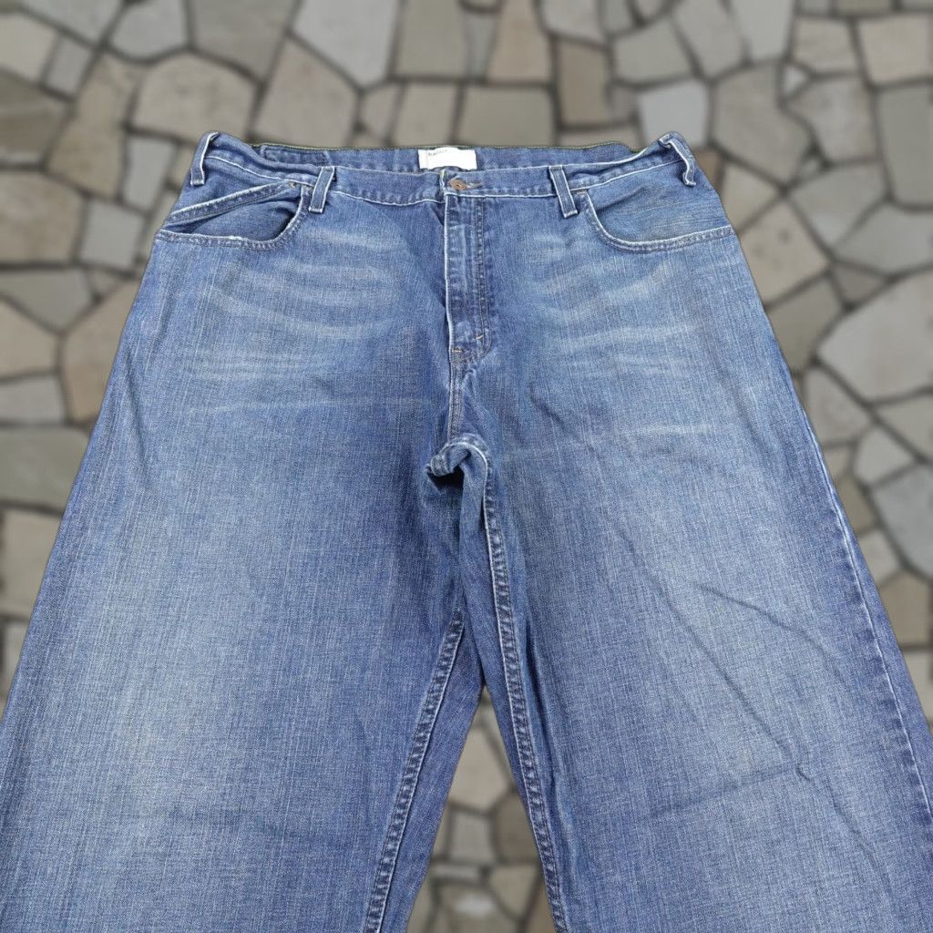 Levi's VINTAGE Levi's Jeans Mens 40x36 Blue Denim SilverTab Baggy Wide-Leg Relaxed Y2K Size US 40 / EU 56 - 1 Thumbnail