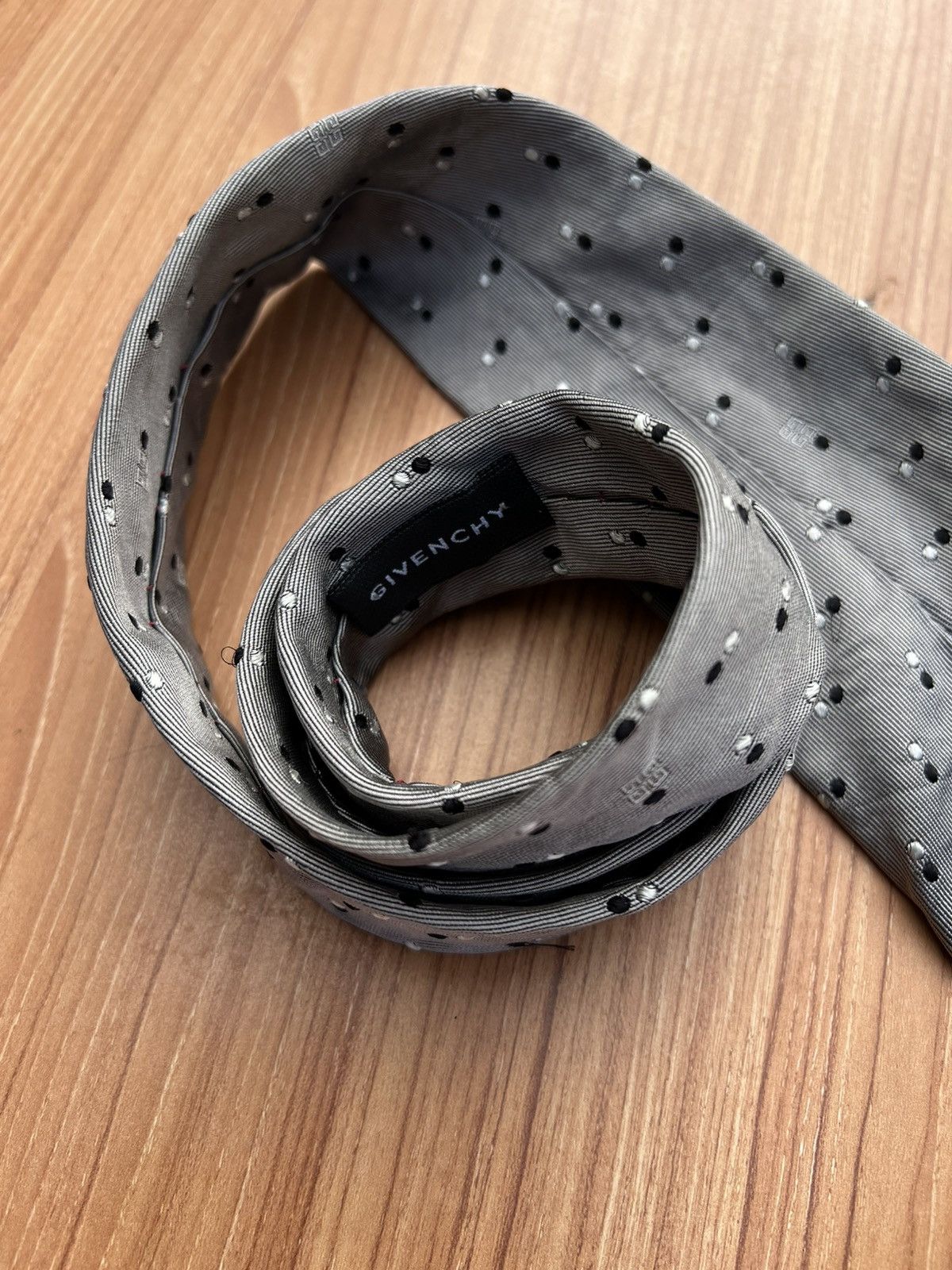 Designer × Givenchy × Vintage Givenchy Luxury Designer Printed Tie Size ONE SIZE - 2 Thumbnail