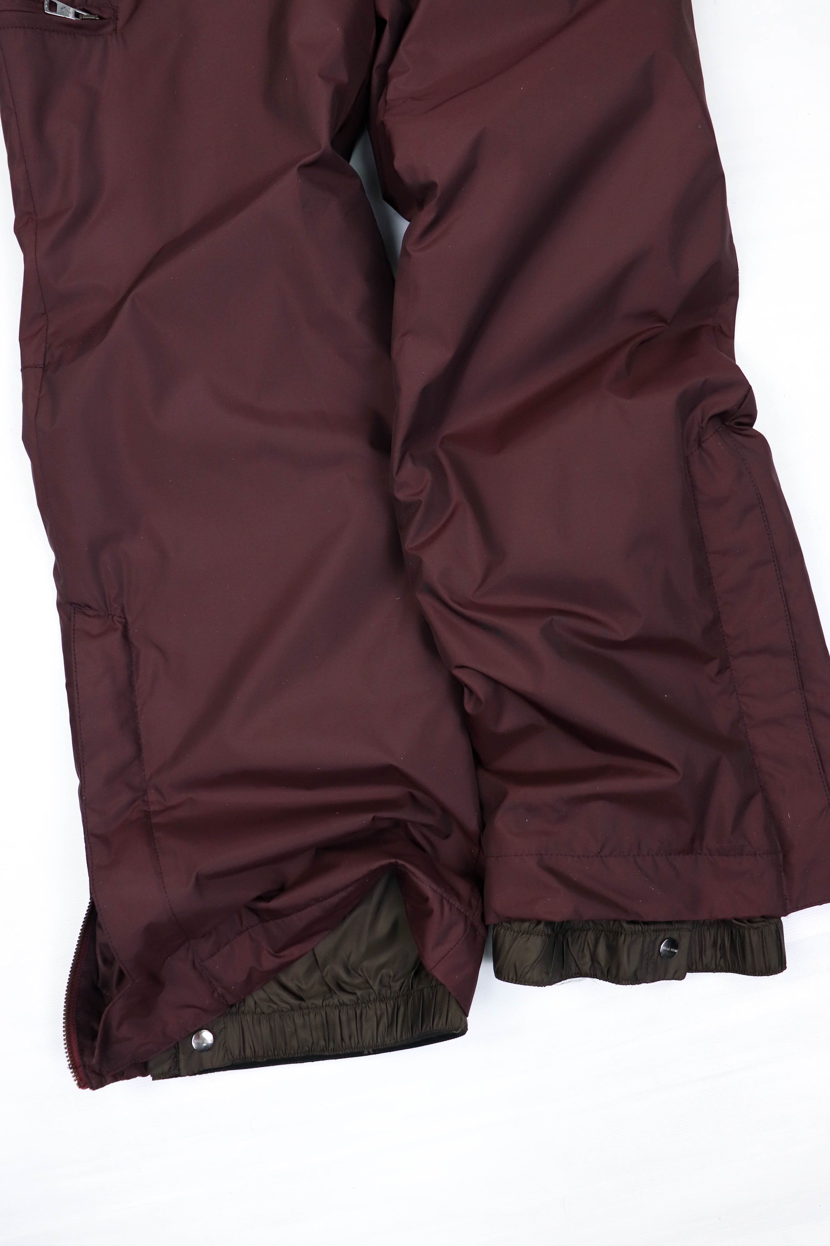 Other Post Card Burgundy Nylon Snow Ski Pants Size US 34 / EU 50 - 9 Thumbnail