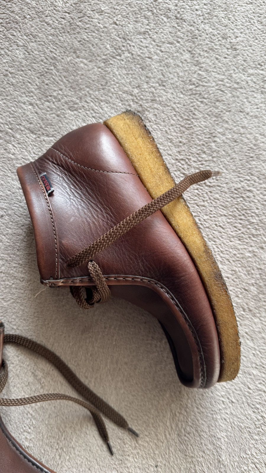 Sebago Vintage Sebago Koala Mid Underwoods Brown gucci ysl clark’s Size US 7 / EU 40 - 4 Thumbnail