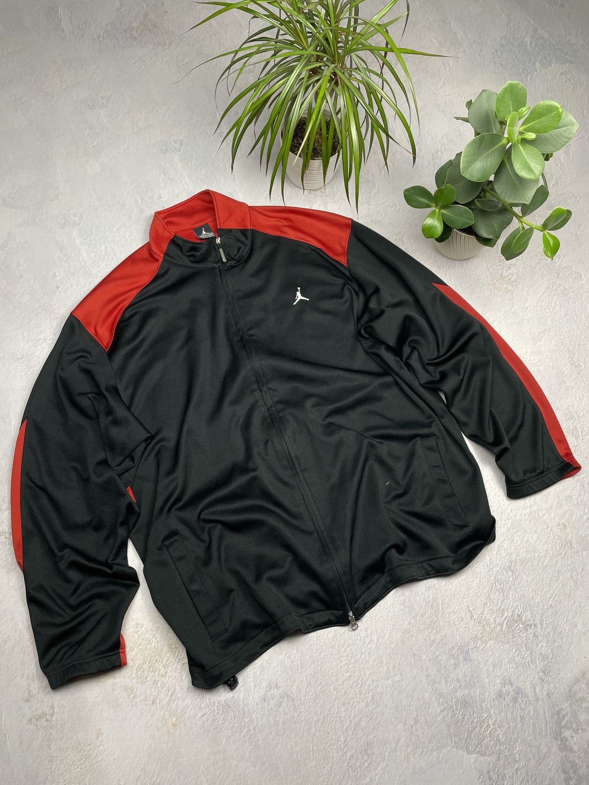 Jordan Brand Jordan Vintage Sweatshirt Jersey Zip Y2K Size US XXL / EU 58 / 5 - 3 Thumbnail
