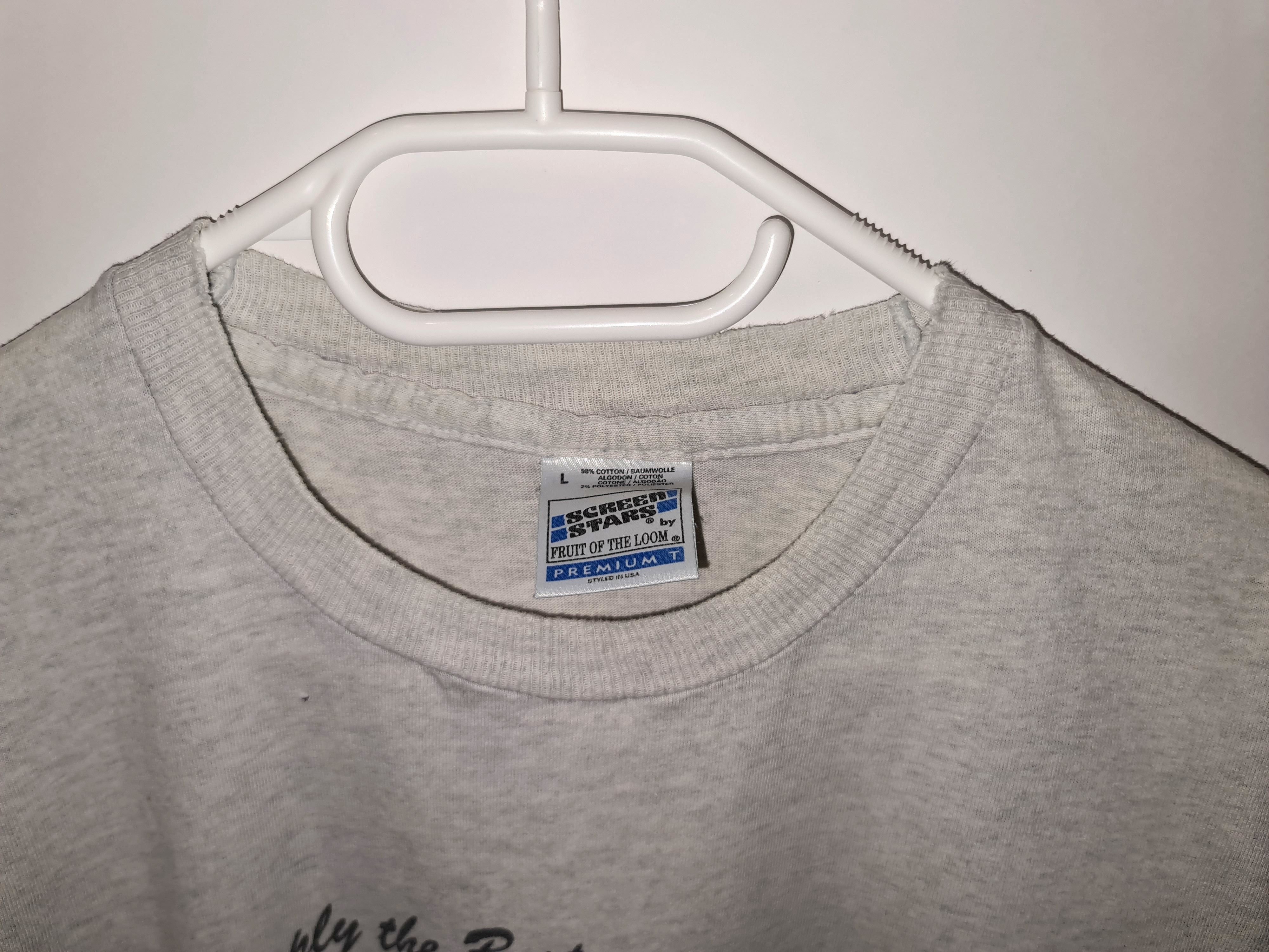 Fruit Of The Loom 90s Vintage Single Stitched Simply the Best Golfer tshirt Size US L / EU 52-54 / 3 - 7 Thumbnail