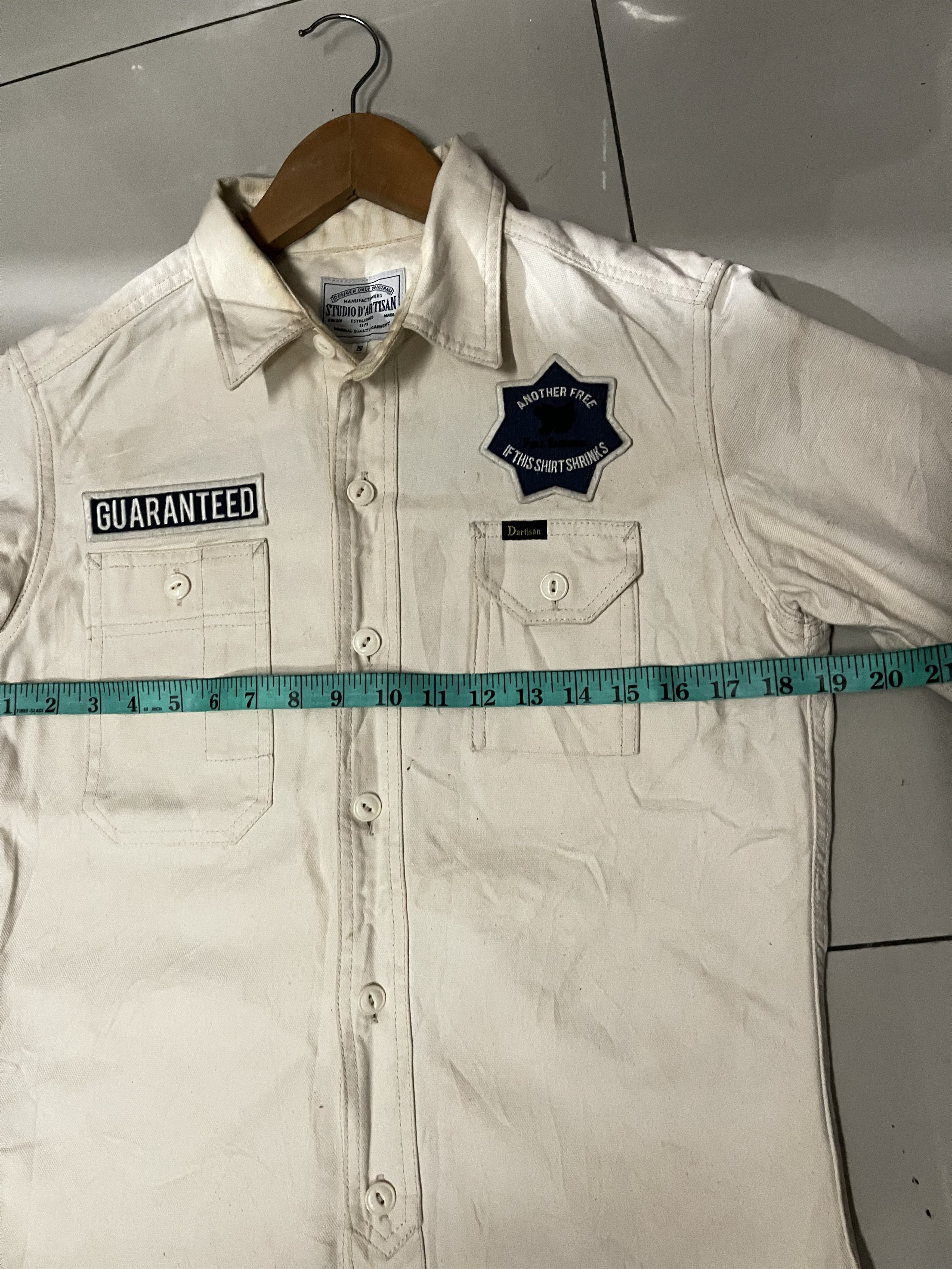 Studio D'Artisan Studio D’Artisan Duck Canvas Chore Jacket Size US S / EU 44-46 / 1 - 14 Thumbnail