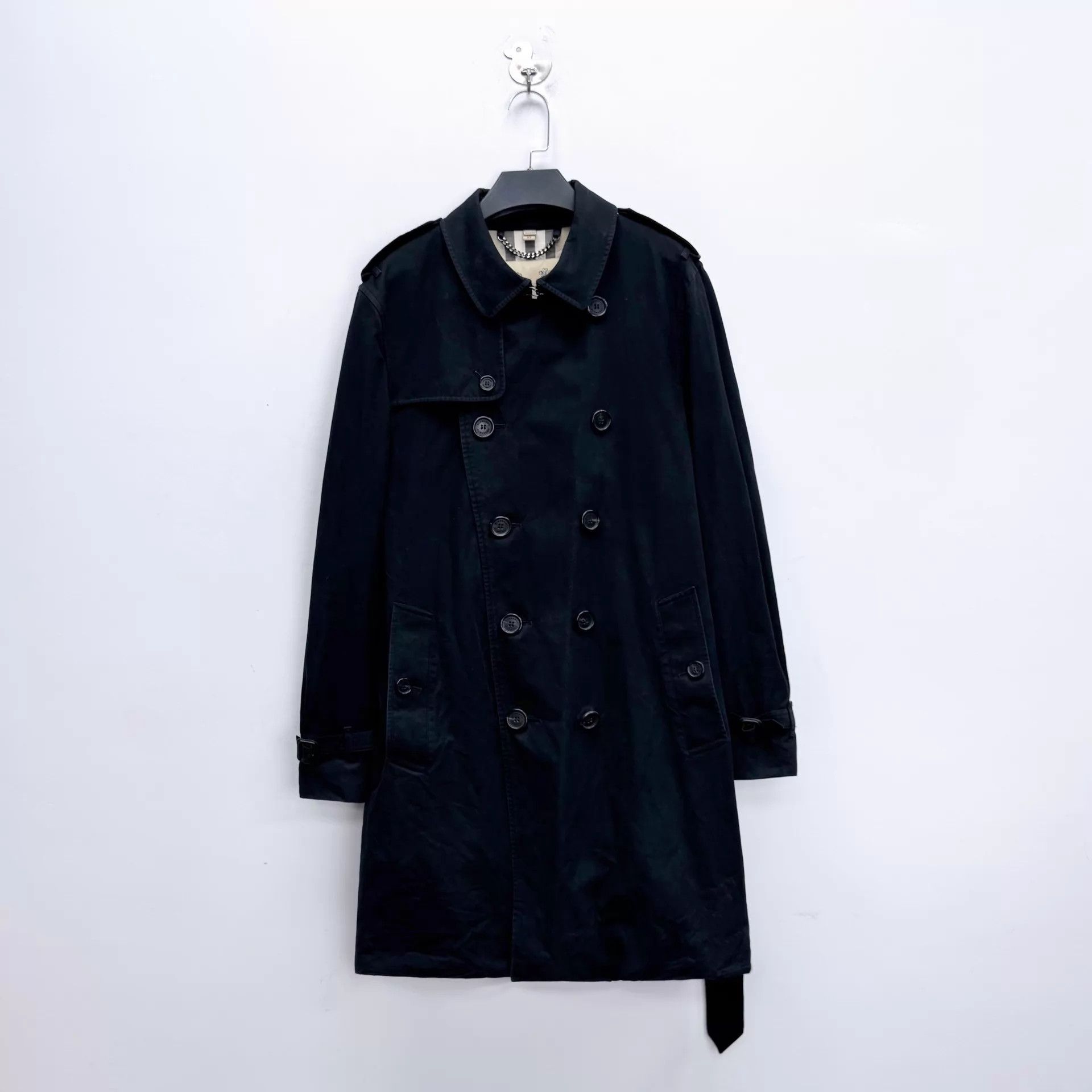 Burberry Burberry Double Crown Sanderlingham Trench 52 Unisex 99New Size US L / EU 52-54 / 3 - 1 Thumbnail