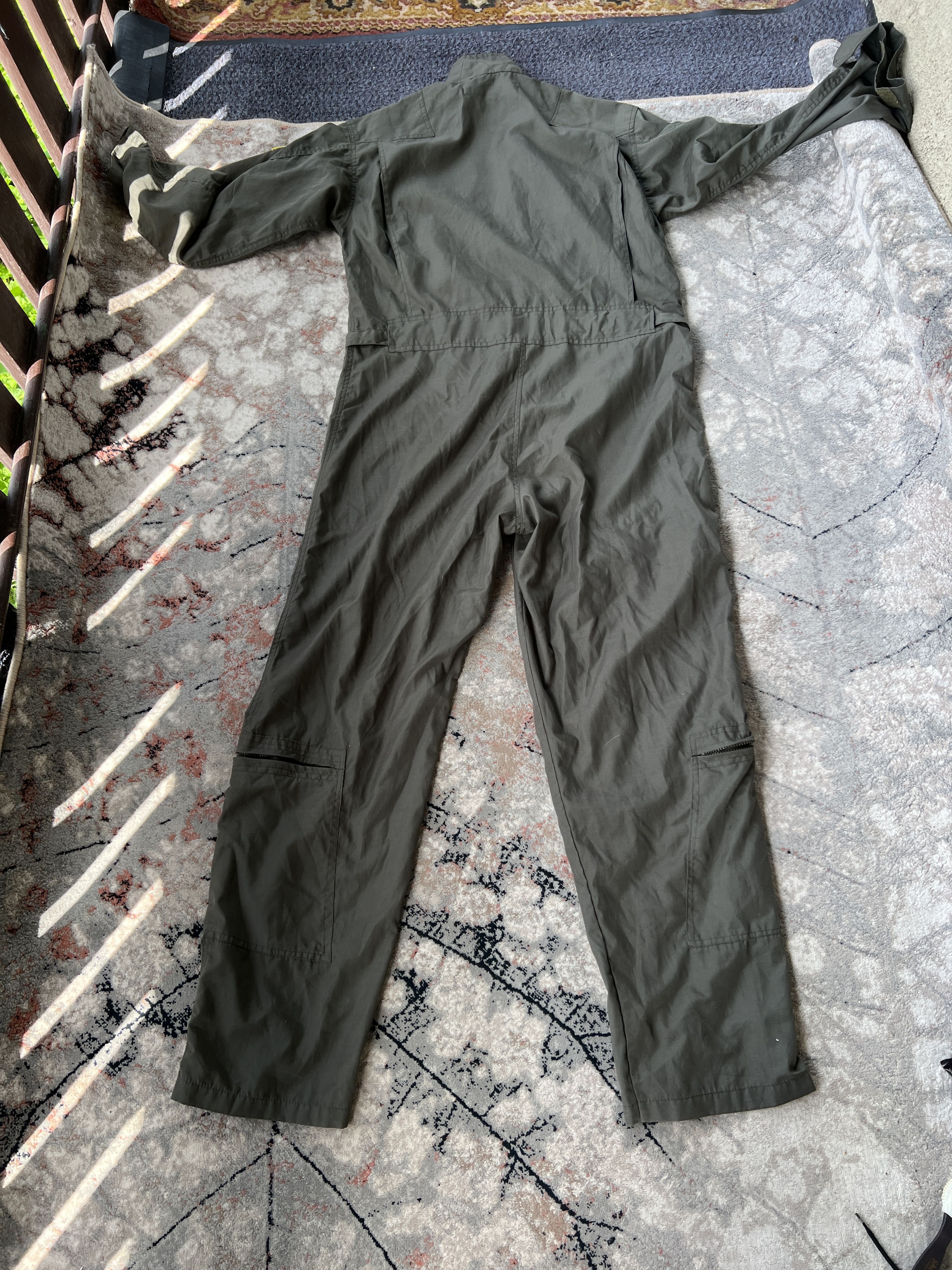 Vintage Top Gun Tom Cat USA Maverick VF-1 Weapons School Overall Size US M / EU 48-50 / 2 - 11 Thumbnail