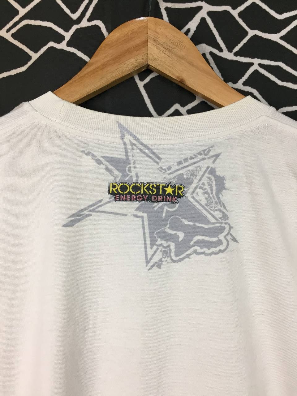 Fox Racing Fox Racing x Rockstar Energy Drink Collaboration Tee Size US M / EU 48-50 / 2 - 12 Thumbnail