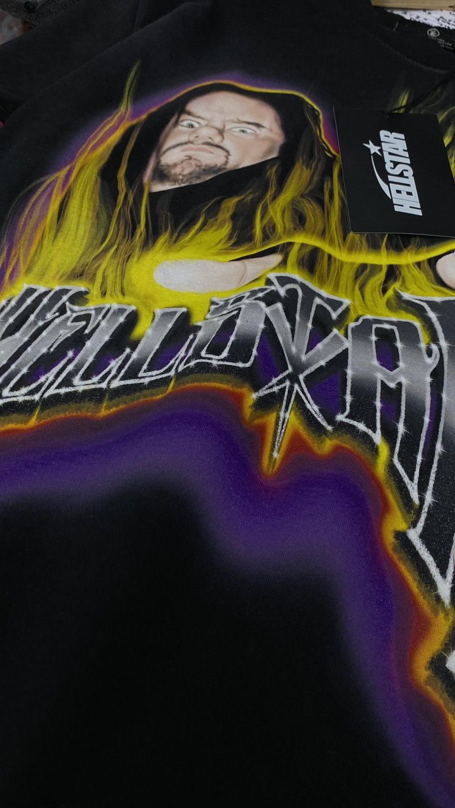 HELLSTAR Hellstar x Wrestlemania The Undertaker T-shirt Size US S / EU 44-46 / 1 - 3 Thumbnail