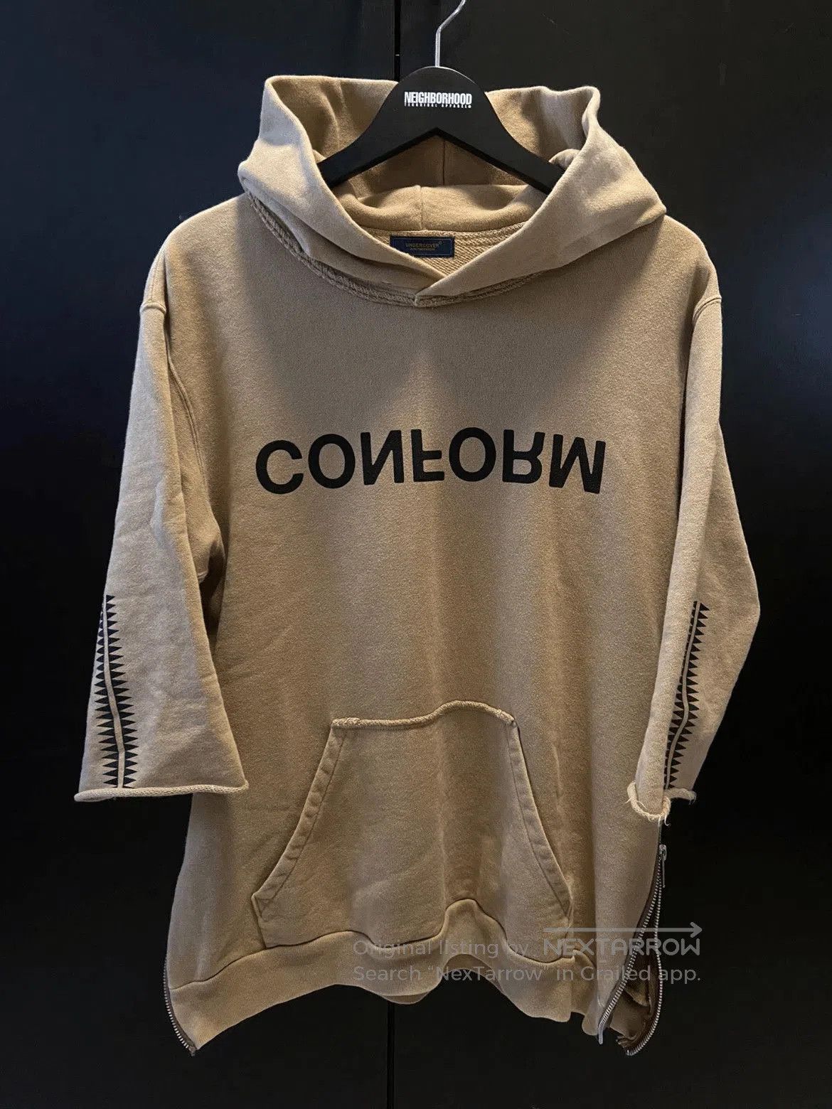 Undercover Scab Hoodie | Grailed