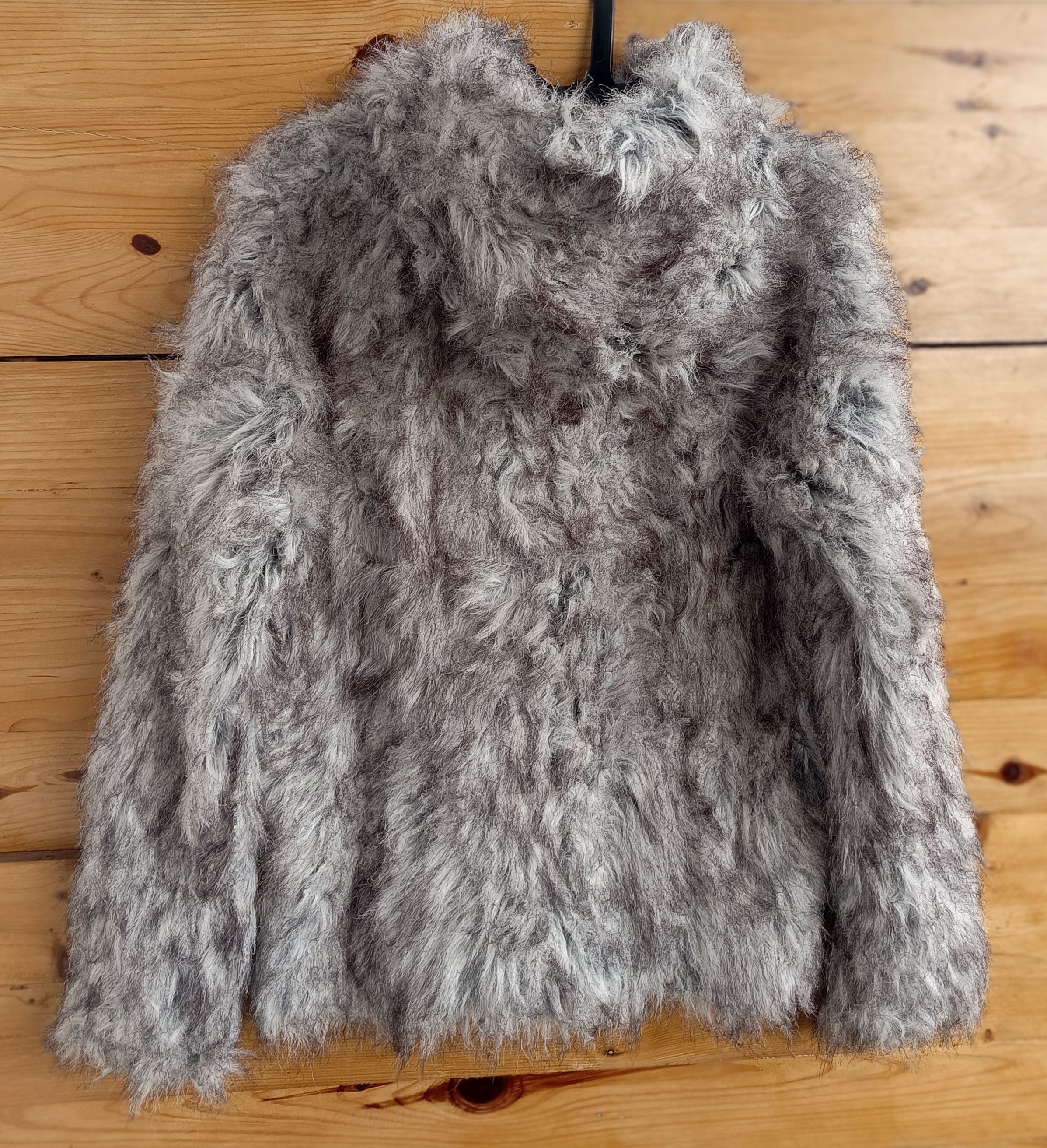 Hysteric Glamour FAUX FUR FUZZY BALACLAVA MOSS Size US M / EU 48-50 / 2 - 2 Thumbnail