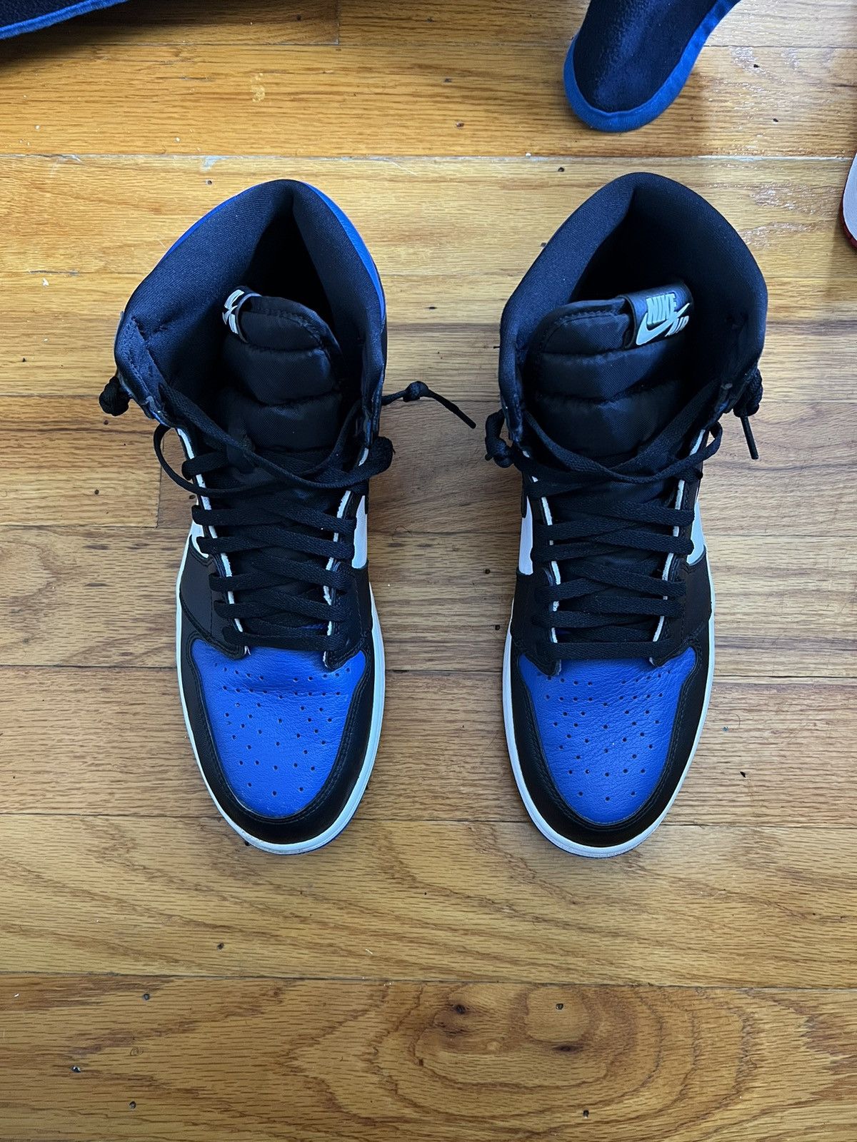 Jordan Brand × Nike 2020 Air Jordan 1 Retro High OG 'Royal Toe' NDS Size US 14 / EU 47 - 7 Thumbnail