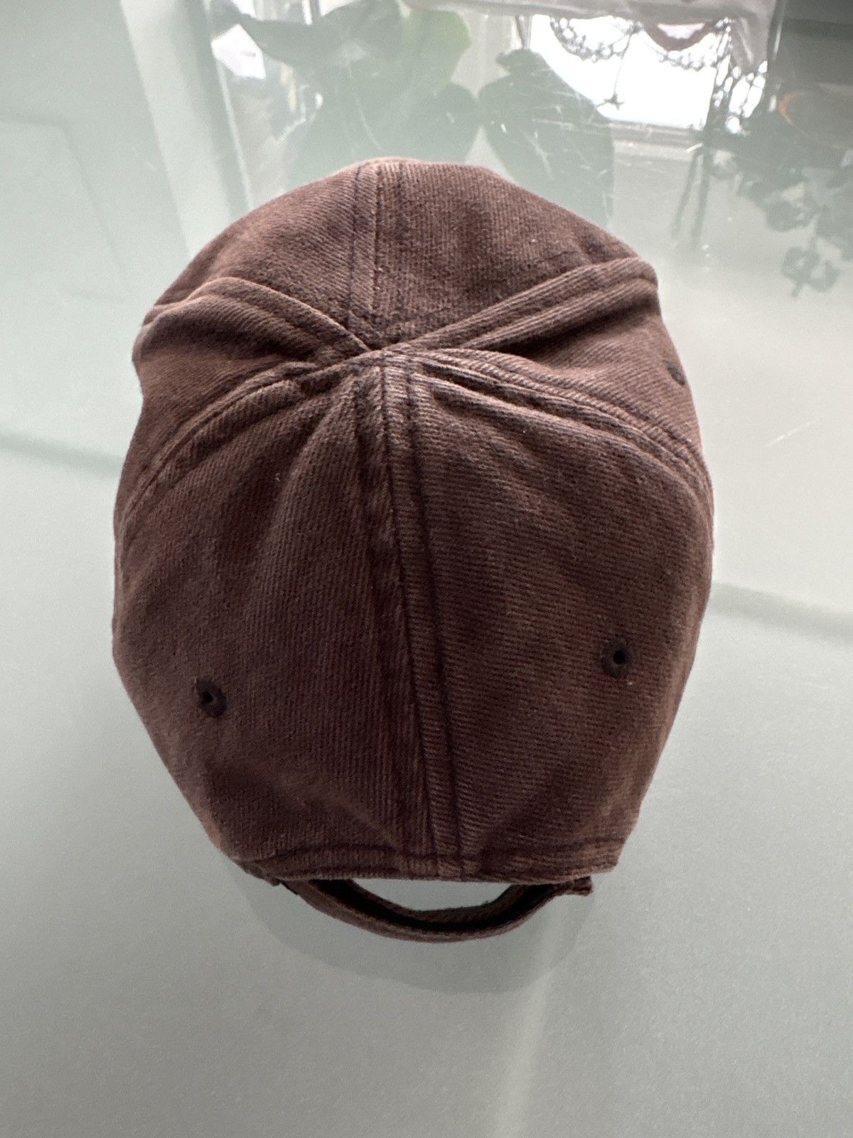 Balenciaga Balenciaga Sun faded Distressed Campaign Cap FW17 Size ONE SIZE - 3 Thumbnail