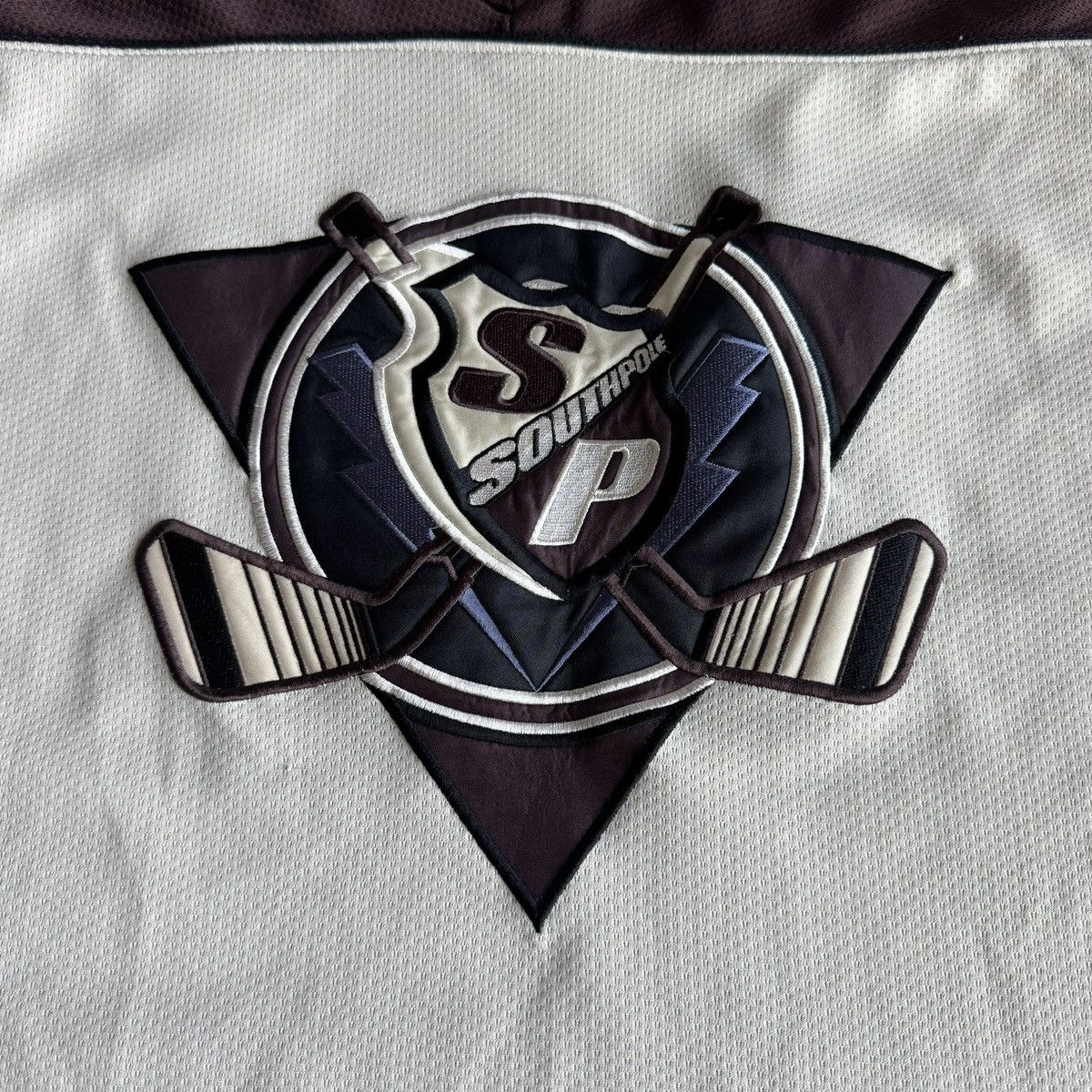 Southpole Vintage South Pole Hockey Jersey Size US L / EU 52-54 / 3 - 3 Thumbnail