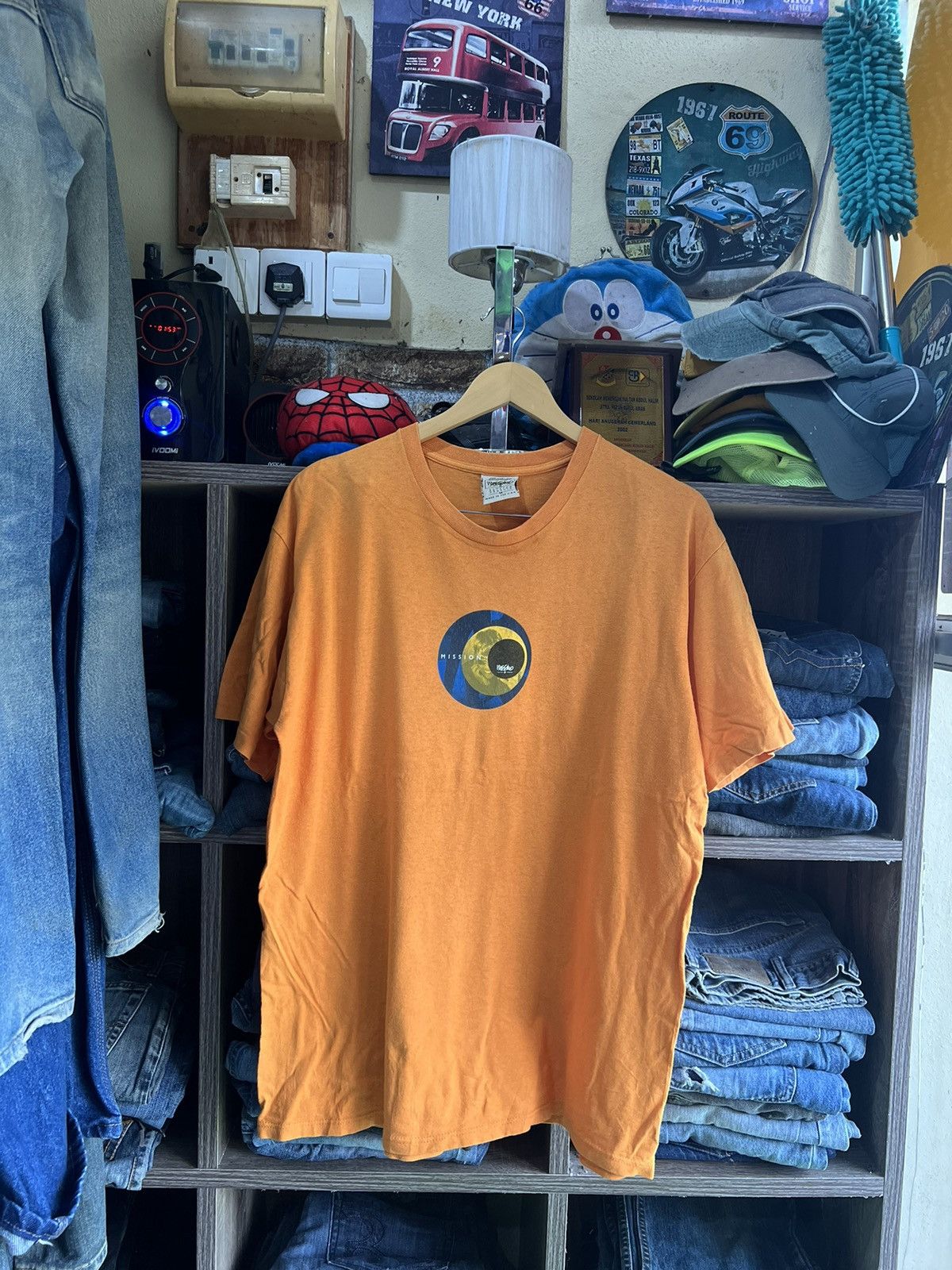 Mossimo 🔥Vintage Mossimo Classified Operation Tees Size US M / EU 48-50 / 2 - 2 Thumbnail