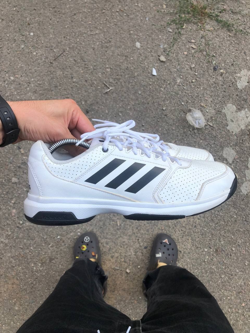 Adidas × Vintage VERY RARE ADIDAS PARA HOMBRES ADIZERO ATTACK Size US 8 / EU 41 - 7 Thumbnail