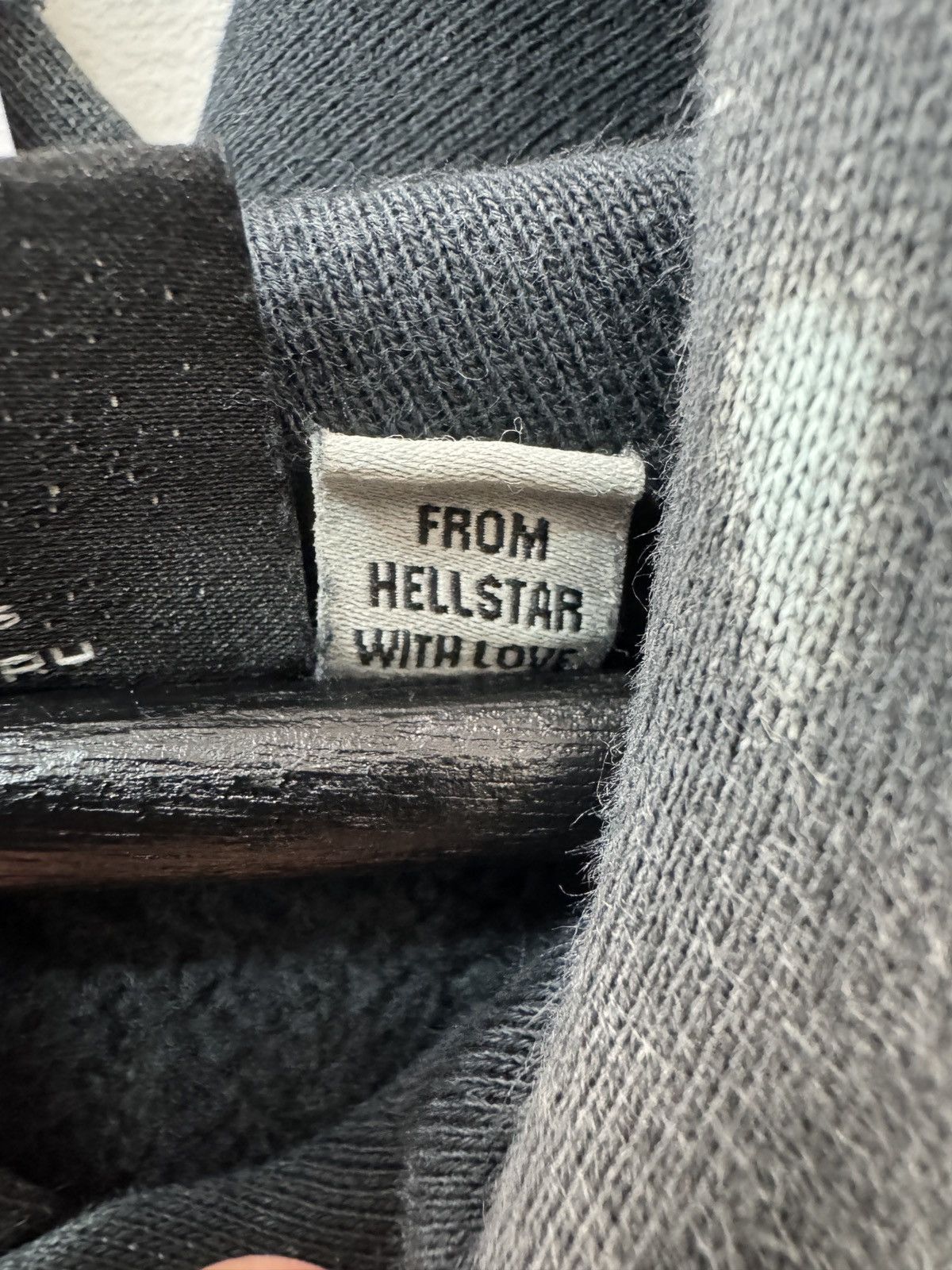 HELLSTAR Hellstar Green Lava Hoodie Size US XS / EU 42 / 0 - 6 Thumbnail