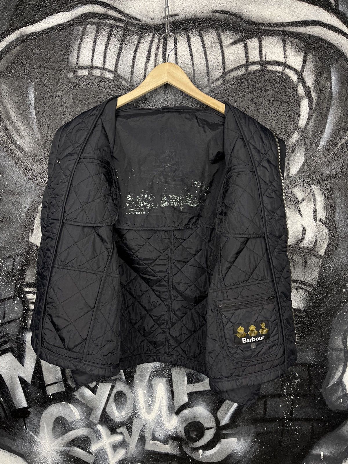 Barbour Barbour International Black Ariel Full Zip Jacket Size S Size US S / EU 44-46 / 1 - 19 Thumbnail