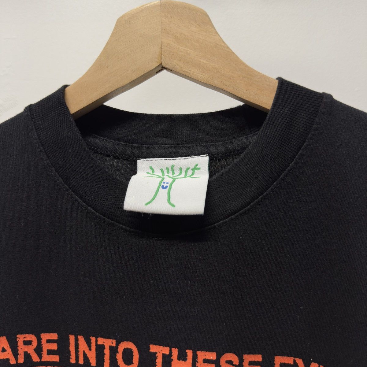 Online Ceramics Online Ceramics A24 Texas Chainsaw Massacre Shirt ERD Grunge Size US S / EU 44-46 / 1 - 3 Thumbnail