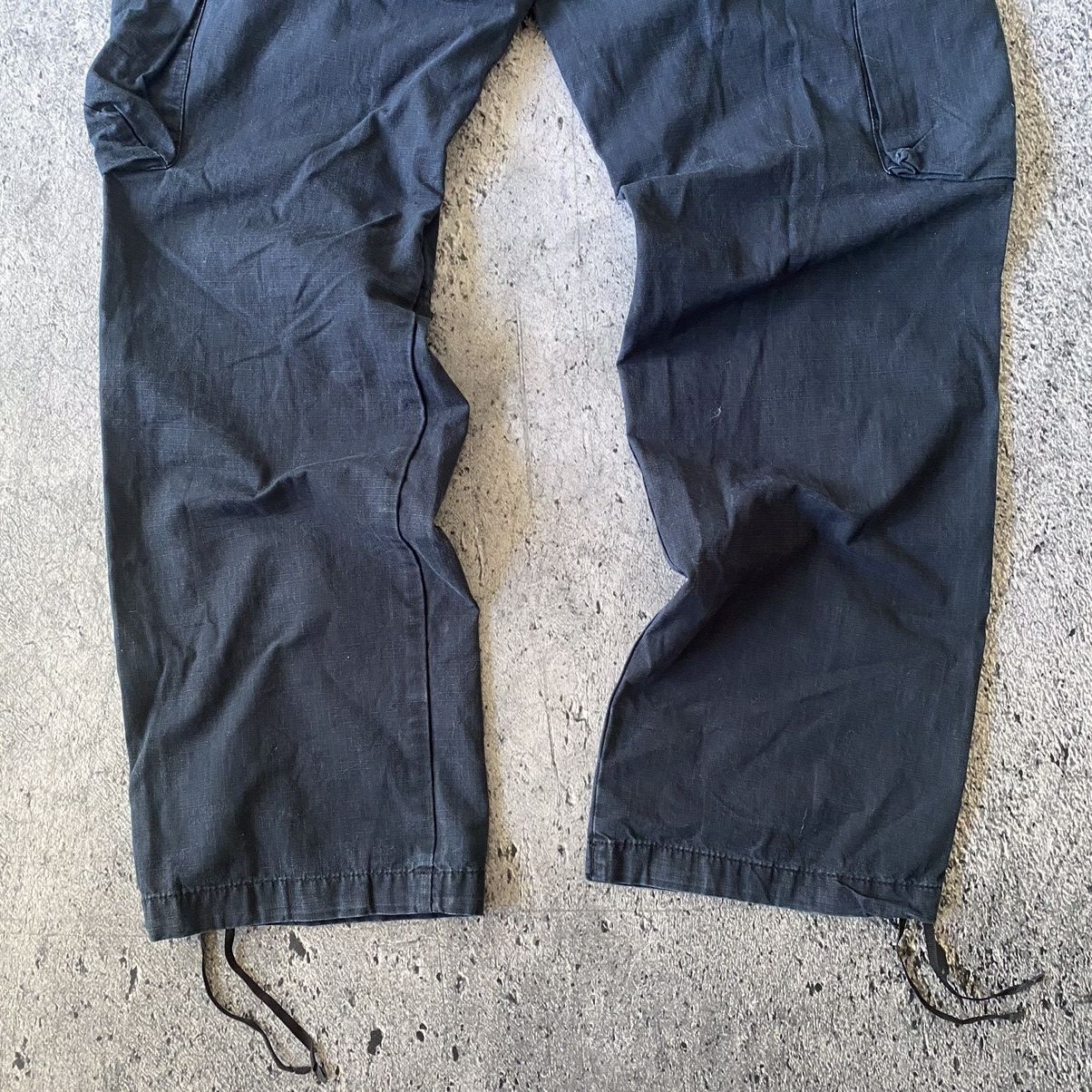 Nike × Vintage Vintage Nike ACG Cargo Pants Nylon Drill Faded Avantgarde Size US 32 / EU 48 - 11 Thumbnail