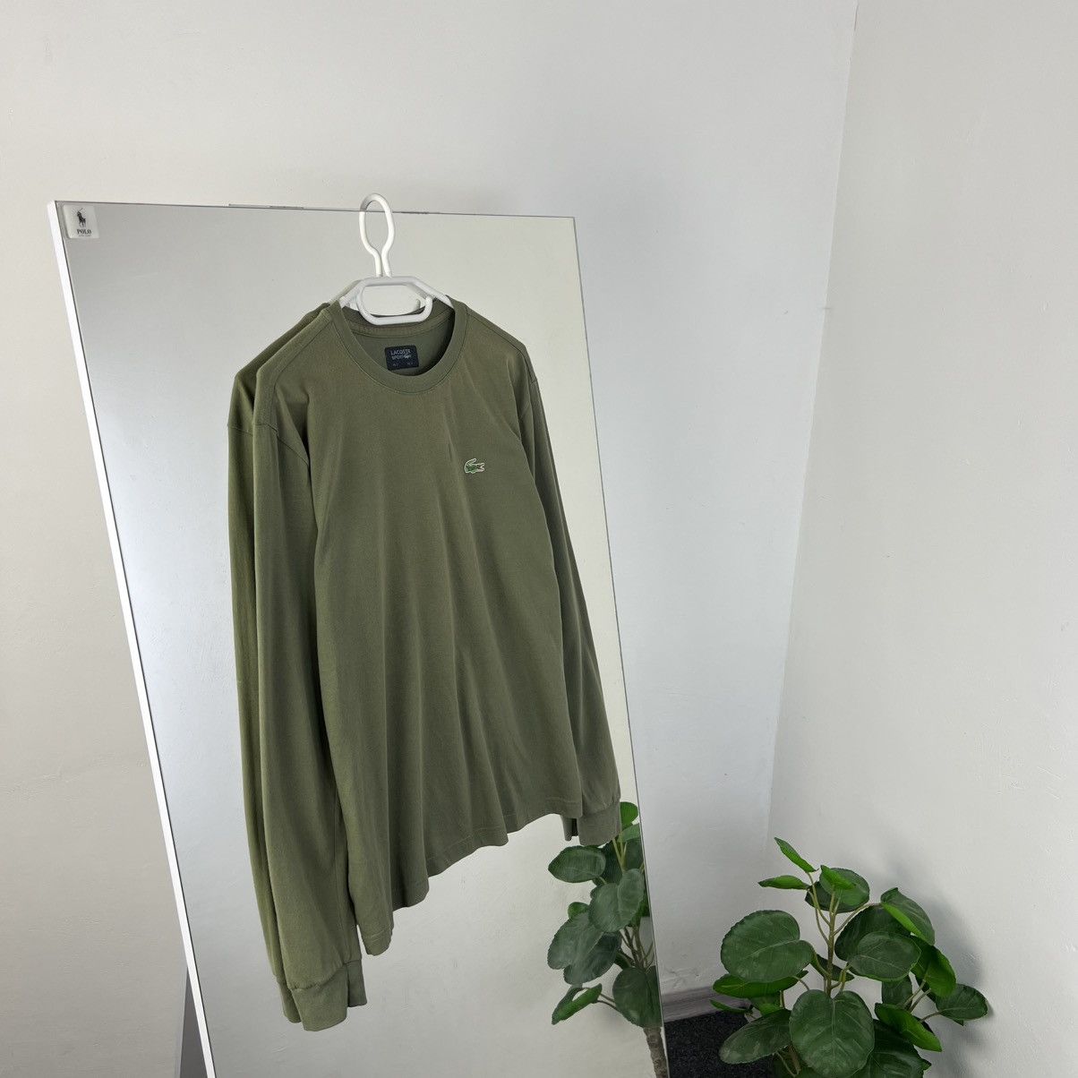 Lacoste Vintage Lacoste Sport Mini Logo Long Sleeve Streetwear 90s Size US S / EU 44-46 / 1 - 1 Thumbnail