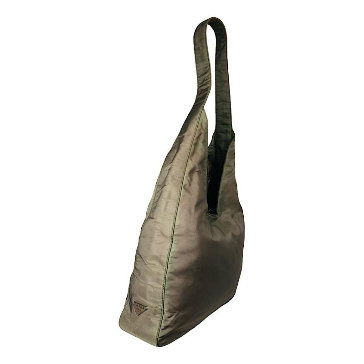 Prada Cleo Green Polyester Handbag Size ONE SIZE - 1 Thumbnail