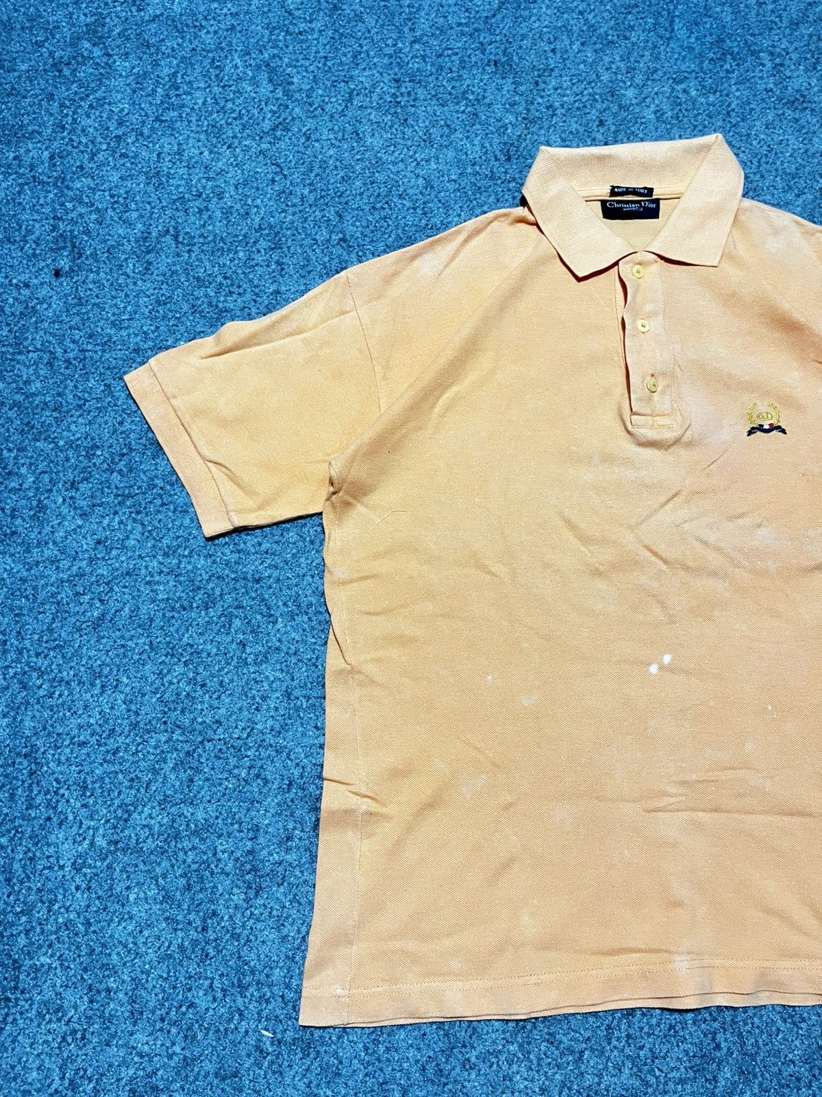 Christian Dior Monsieur Vintage Polo Shirt Christian Dior Monsieur Size US L / EU 52-54 / 3 - 2 Thumbnail