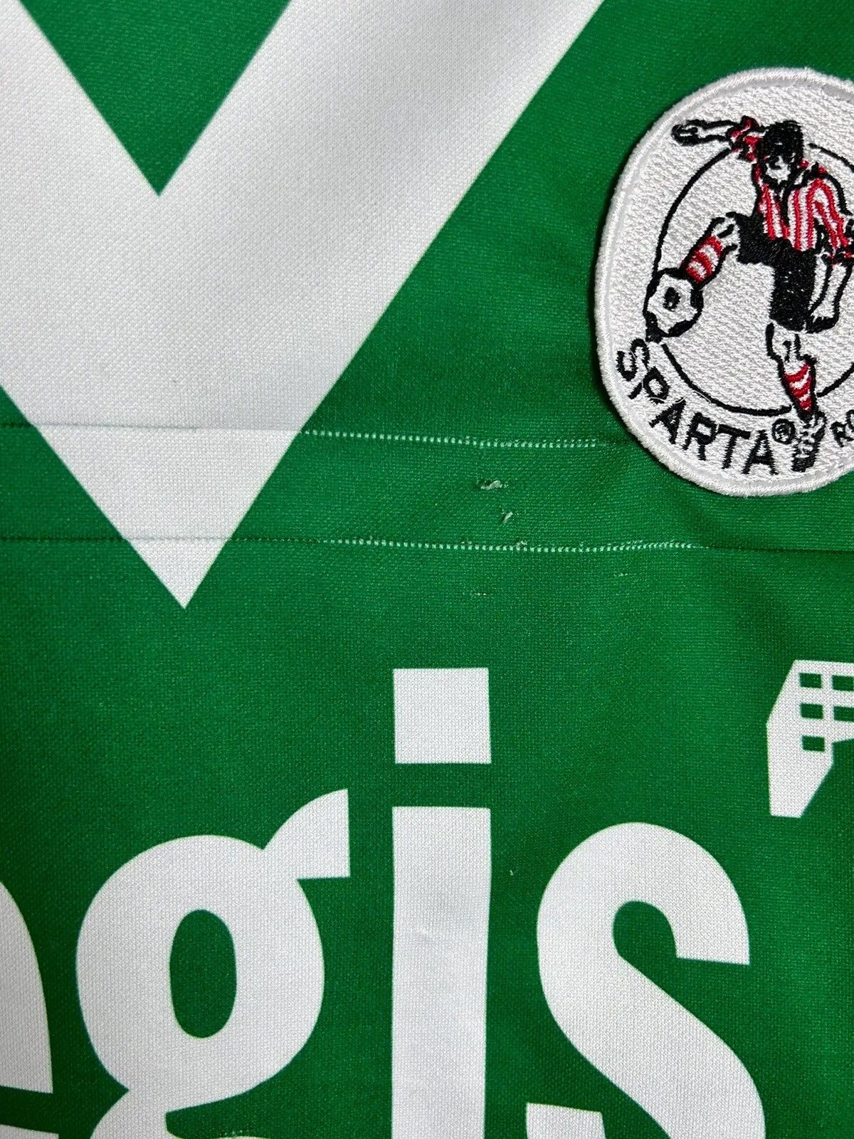 Vintage 00s Vintage Quick x Sparta Rotterdam 2004/05 Away Jersey Size US S / EU 44-46 / 1 - 3 Thumbnail