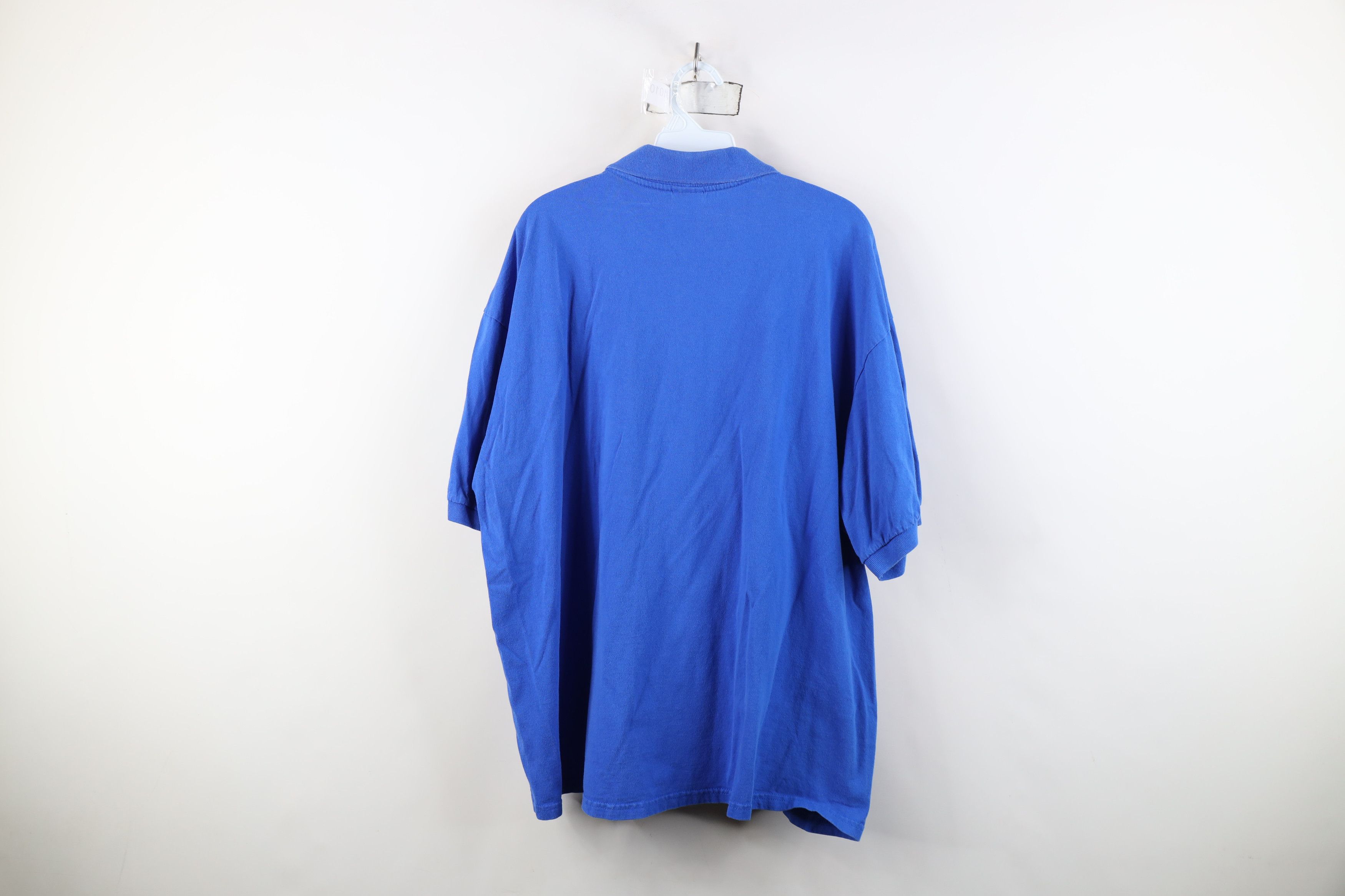 Vintage Vintage 90s Ford Motor Co Mustang Collared Golf Polo Shirt Size US XXL / EU 58 / 5 - 11 Thumbnail