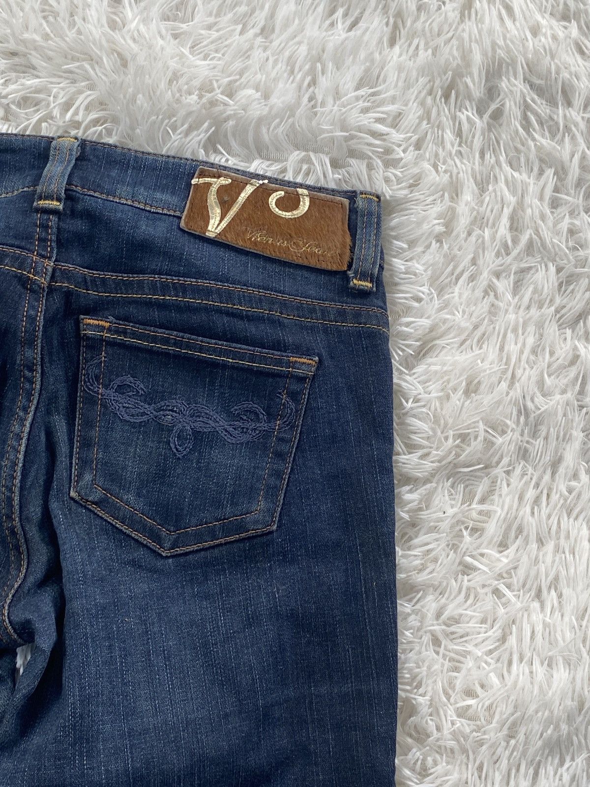 Edwin 🔥SPECIAL LADIES🔥Japanese Edwin Something x Venus Jeans Size 30" / US 8 / IT 44 - 8 Thumbnail