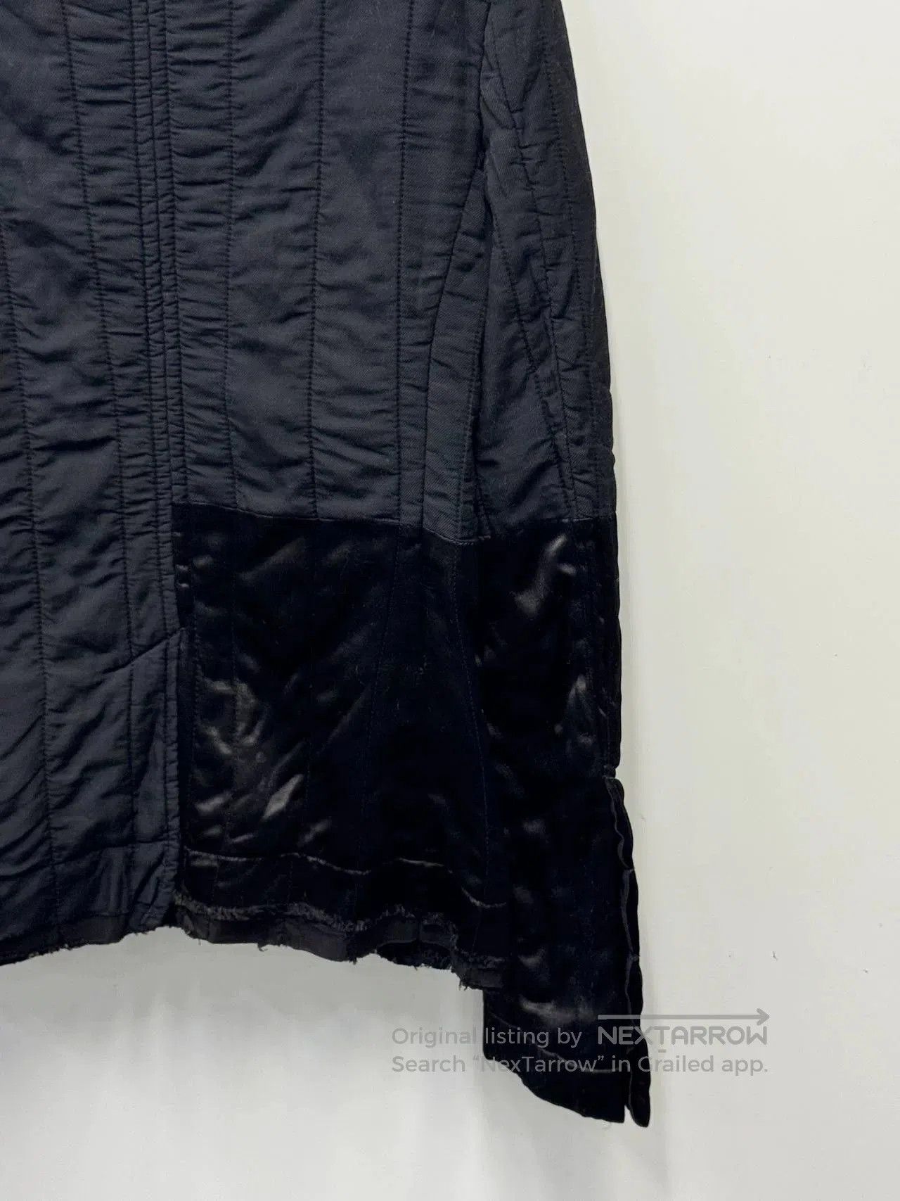 Haider Ackermann Haider Ackermann Women's Quilted Jacket. Size XS / US 0-2 / IT 36-38 - 6 Thumbnail