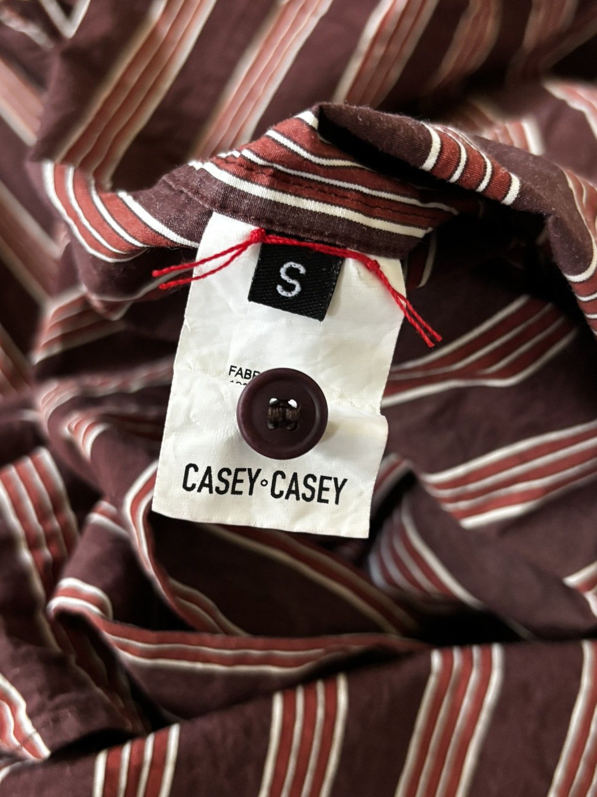 Casey Casey Casey casey fabiano shirt - red stripe. Size S Size US S / EU 44-46 / 1 - 5 Thumbnail