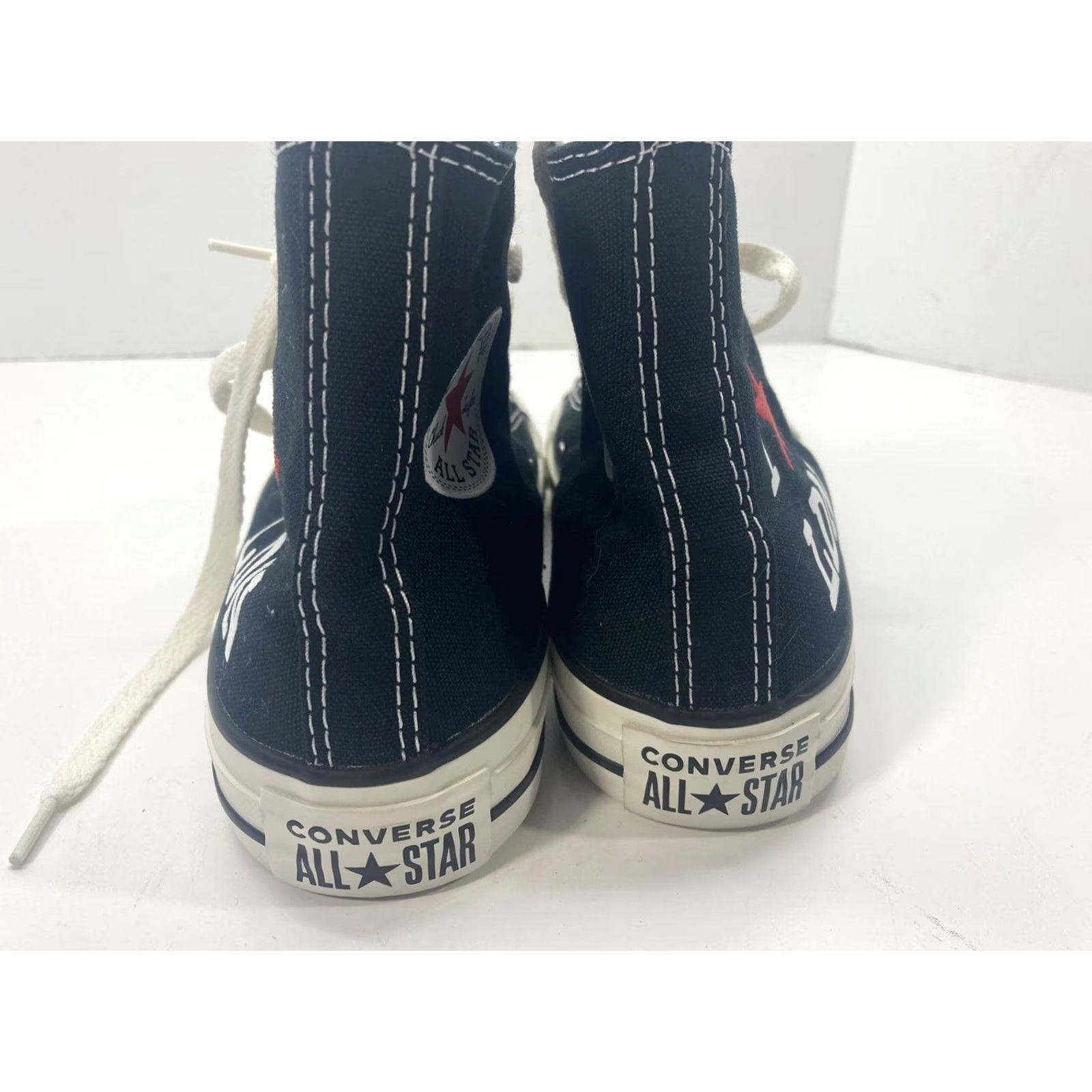 Converse Converse All Stars Chuck Taylor Hi Black London I Love London Women Size 6 Free S/H Size M / US 6-8 / IT 42-44 - 4 Thumbnail