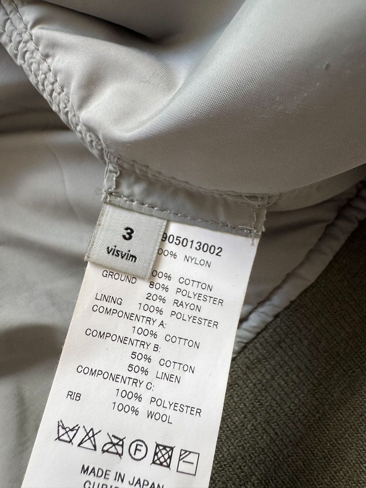 Visvim VISVIM 16AW ICT THORSON JKT MA-1 Size US M / EU 48-50 / 2 - 4 Thumbnail