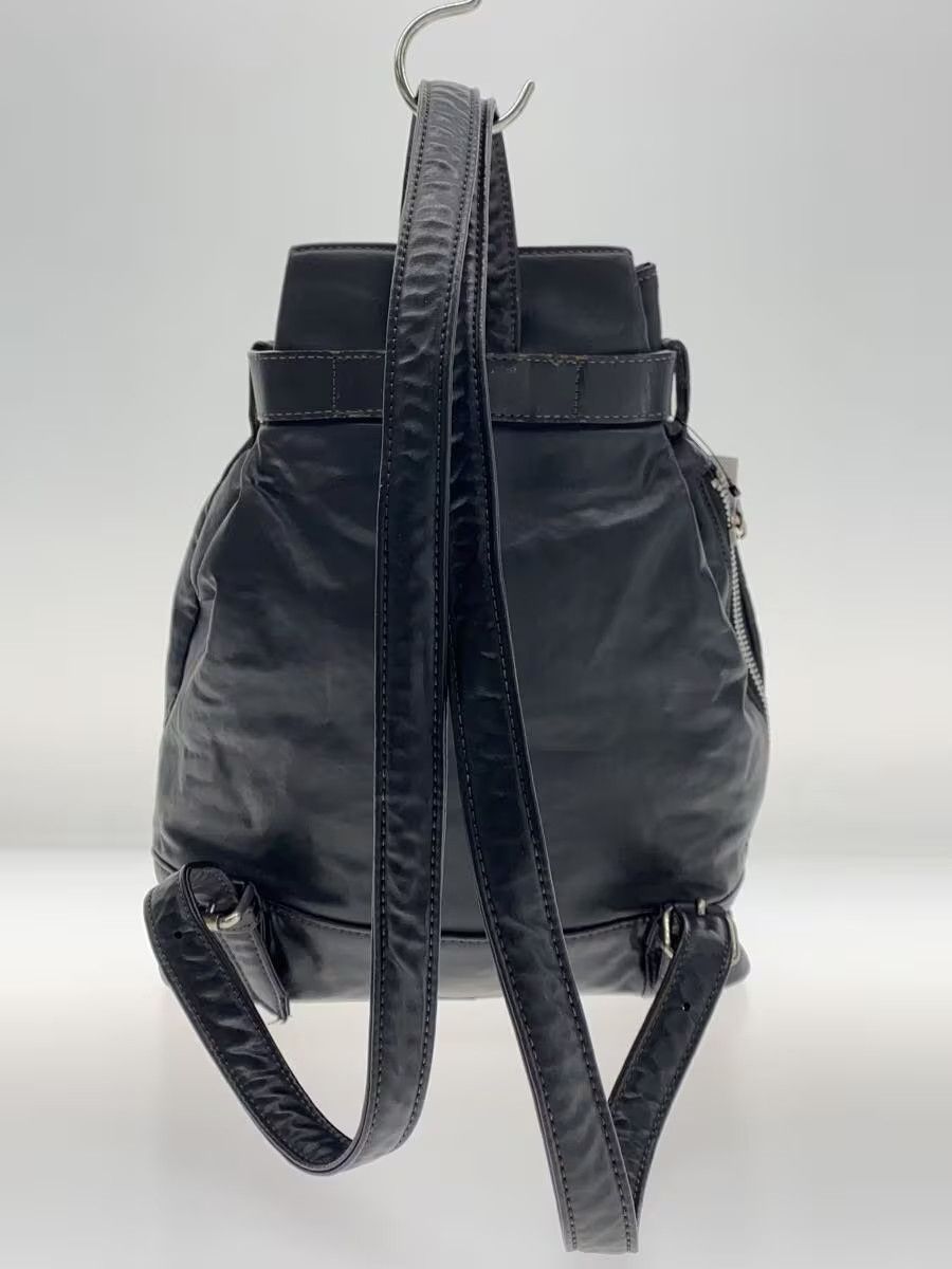 Jean Paul Gaultier Leather Backpack Size ONE SIZE - 3 Thumbnail