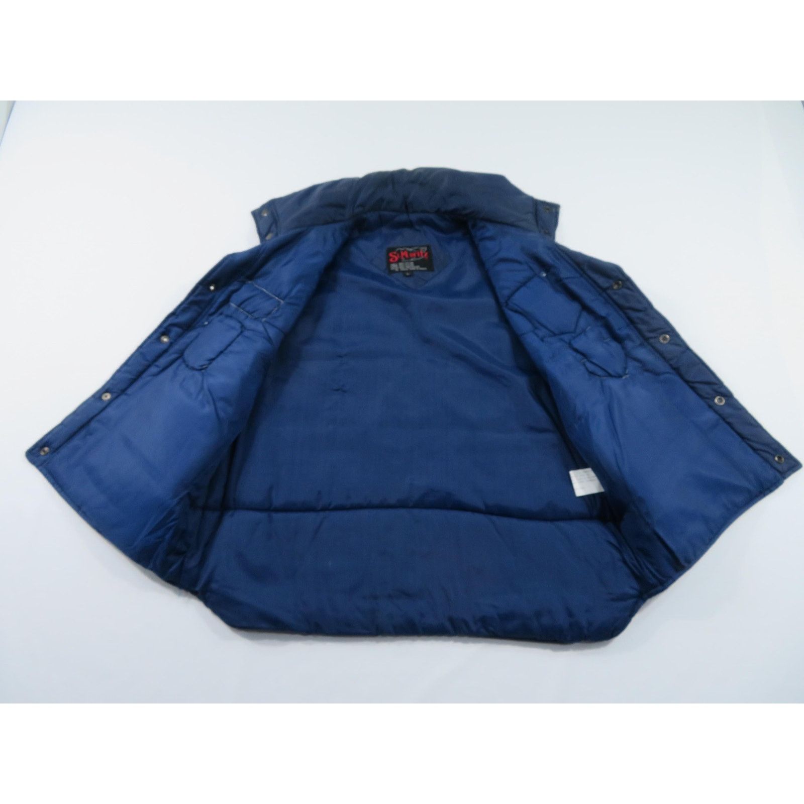 Other Operation Desert Storm Shield St Moritz Vest Blue Sz L 1980s Size US L / EU 52-54 / 3 - 3 Thumbnail