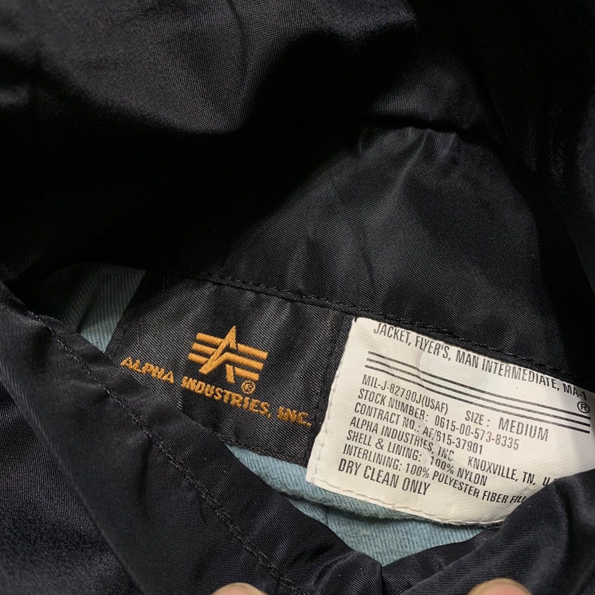 Alpha Industries Alpha Industries USAF MA-1 Bomber Jacket Size US M / EU 48-50 / 2 - 9 Thumbnail