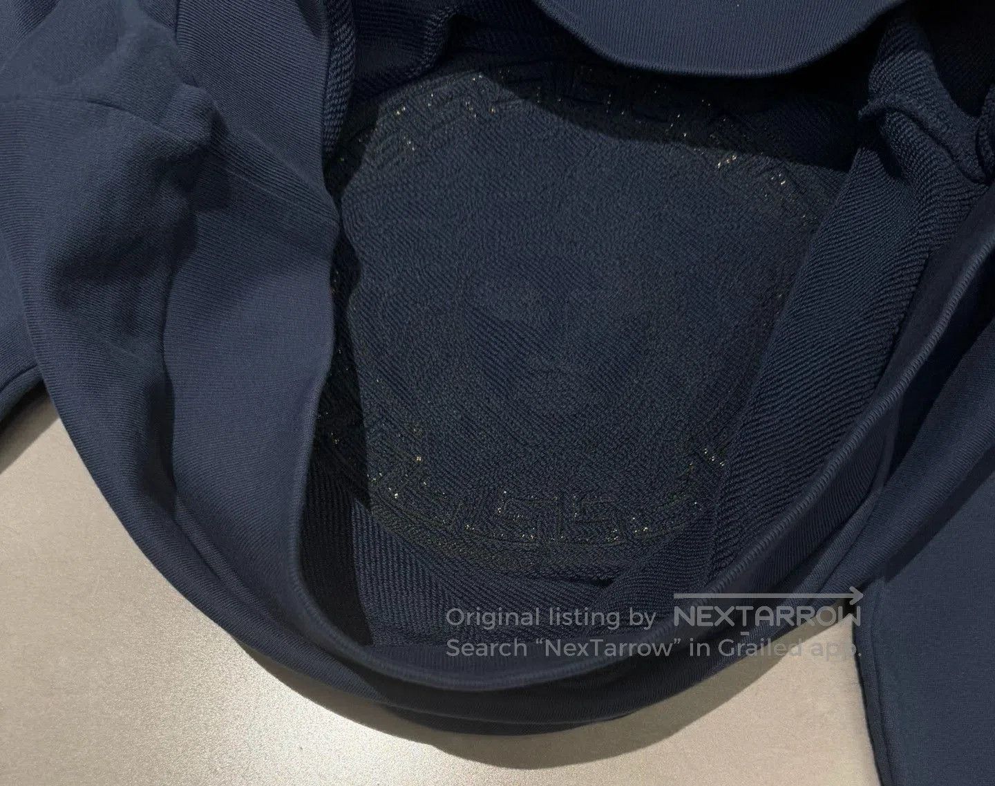 Japanese Brand Versace Medusa Embroidered Leather Panel Men's Sweatshirt. Size US L / EU 52-54 / 3 - 6 Thumbnail