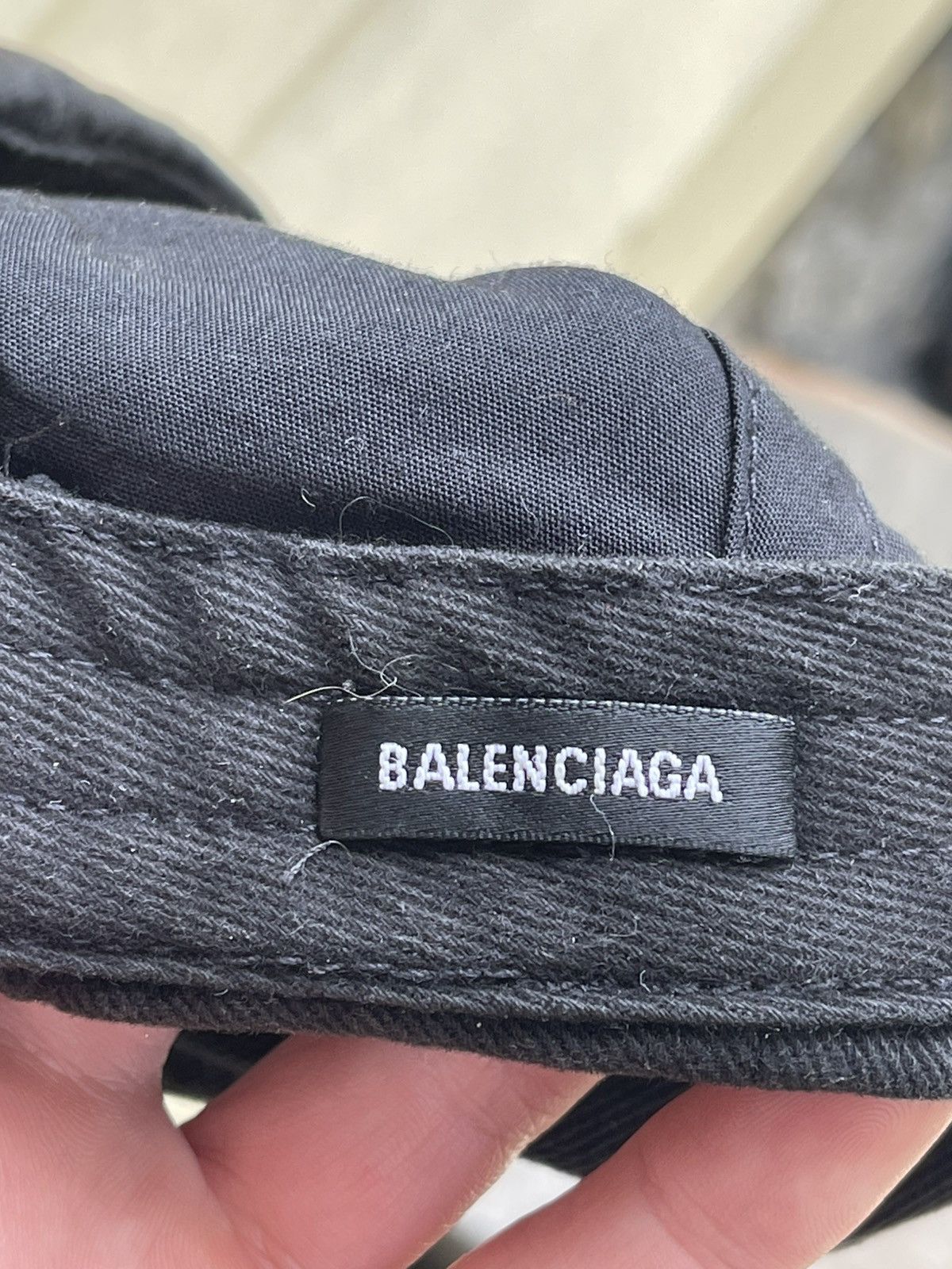 Balenciaga Balenciaga 3B sport double notched cut out cap size L Size ONE SIZE - 6 Thumbnail